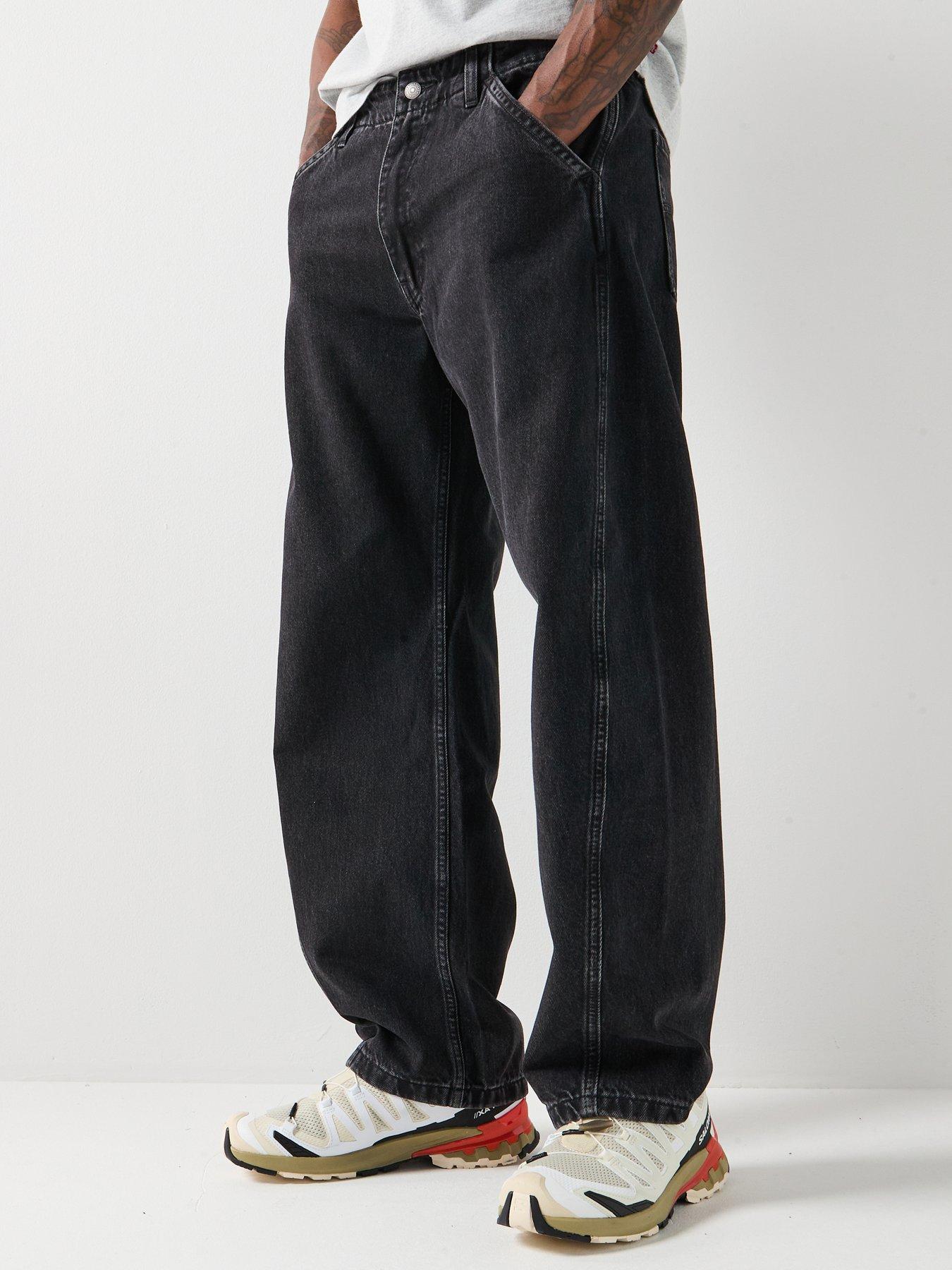 Levi's Baggy Barrel Fit Forget Me Not Jeans - Black