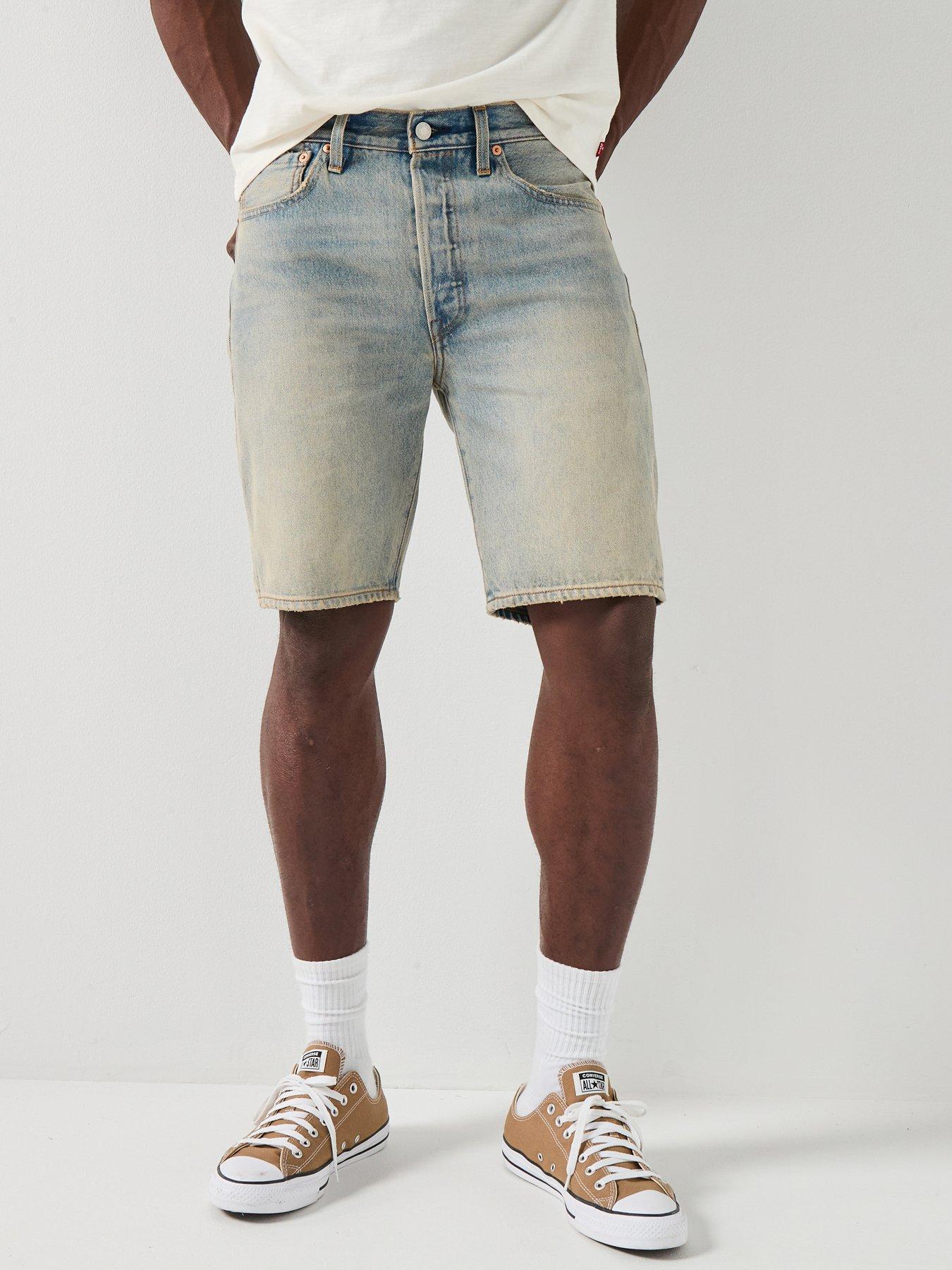 Levi's 501 Original Denim Shorts - Light Blue