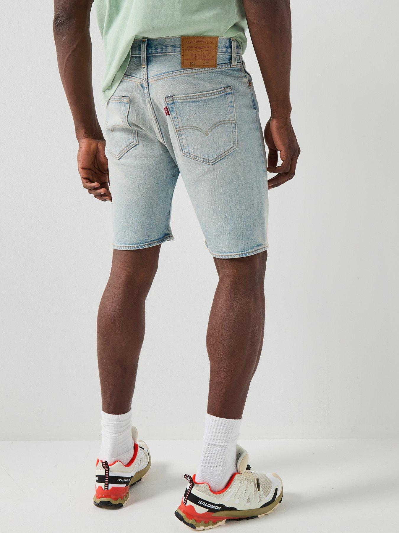 Image 2 of 5 of Levi's Levi's 501 Original Denim Shorts - Never On Time Shorts
