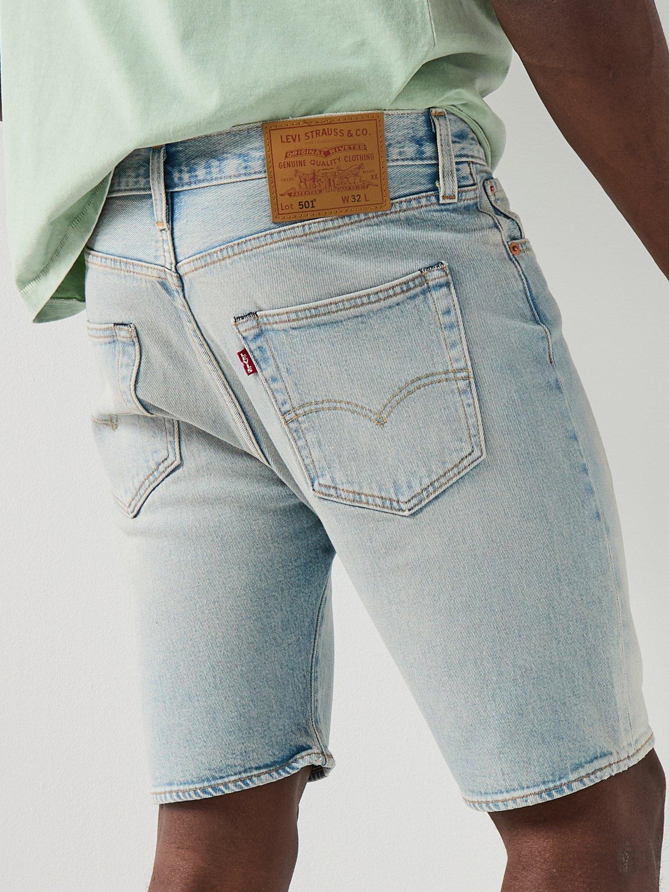 Image 4 of 5 of Levi's Levi's 501 Original Denim Shorts - Never On Time Shorts