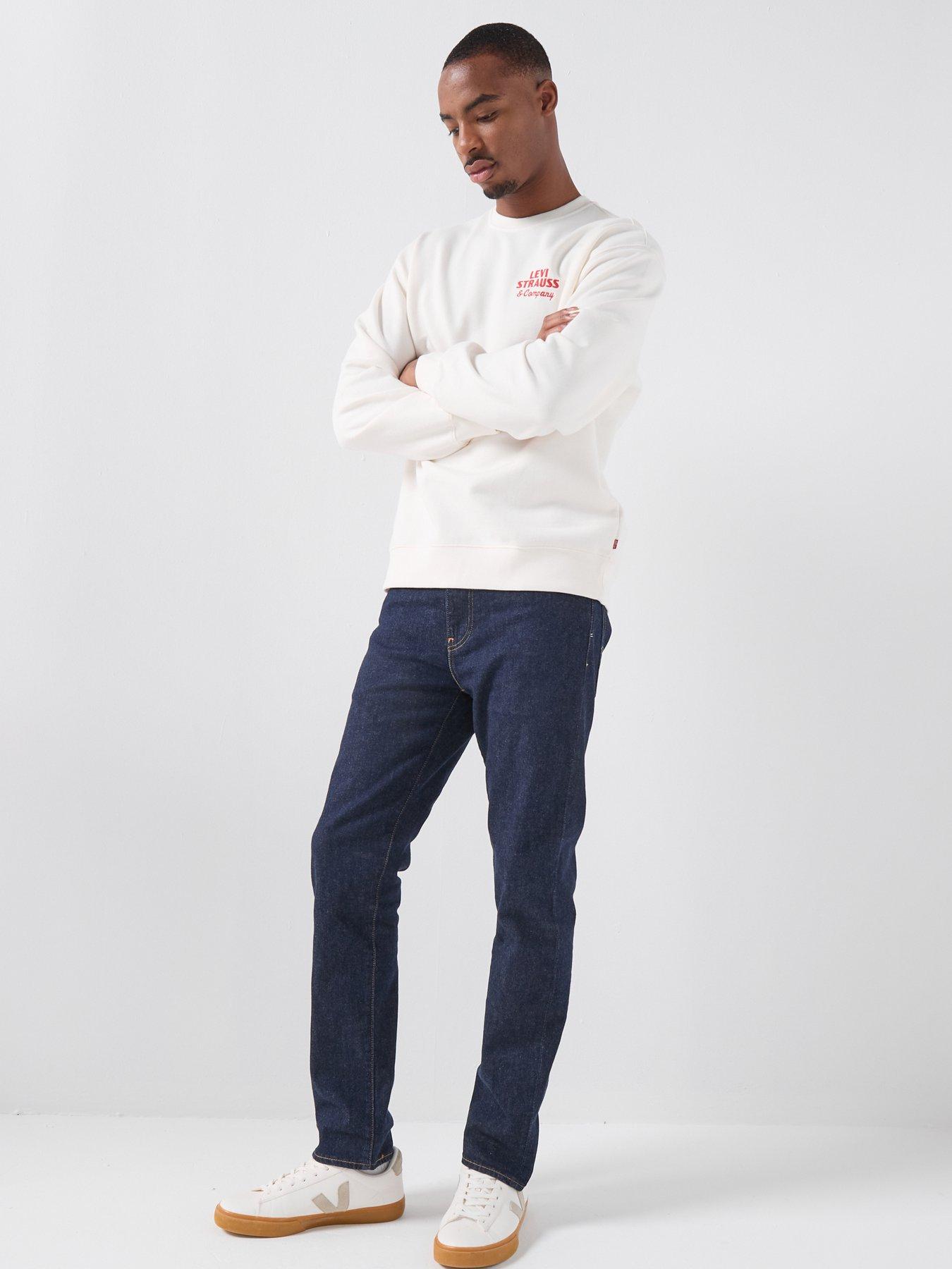 Image 3 of 6 of Levi's Levi's Graphic Relaxed Fit Crew Sweat