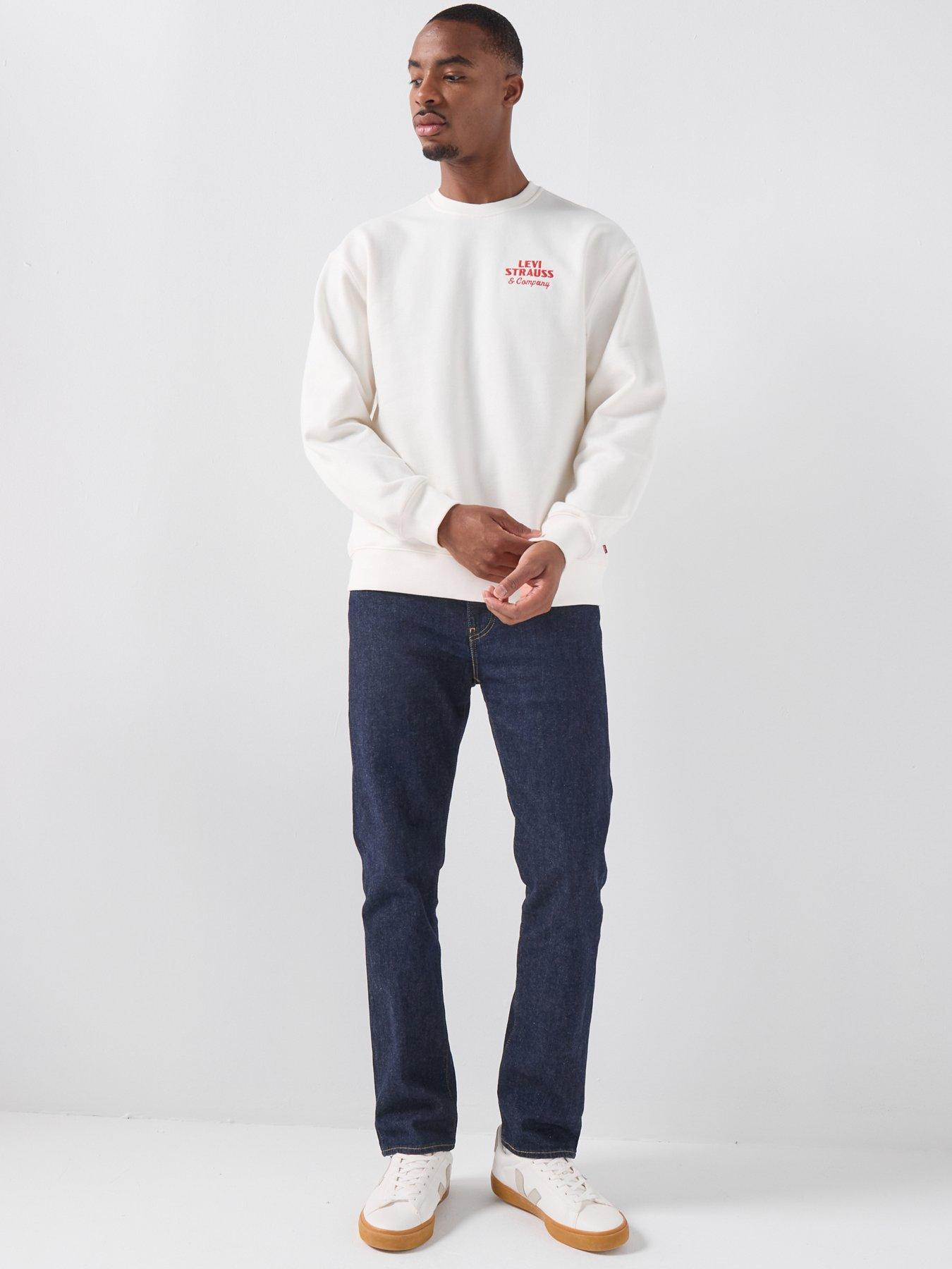 Image 6 of 6 of Levi's Levi's Graphic Relaxed Fit Crew Sweat