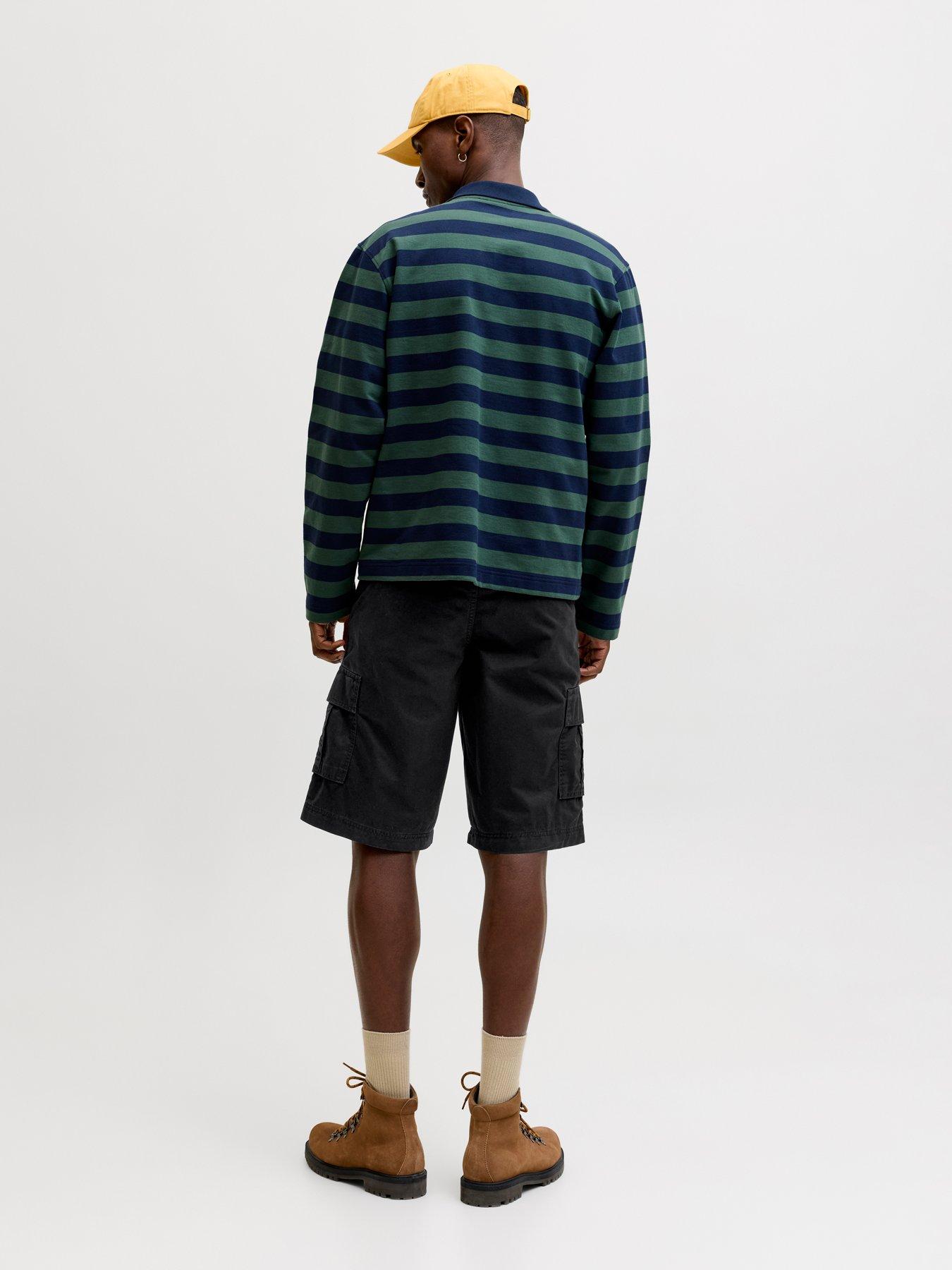 Image 5 of 7 of Jack & Jones Matty Cargo Shorts 2Pk - Black