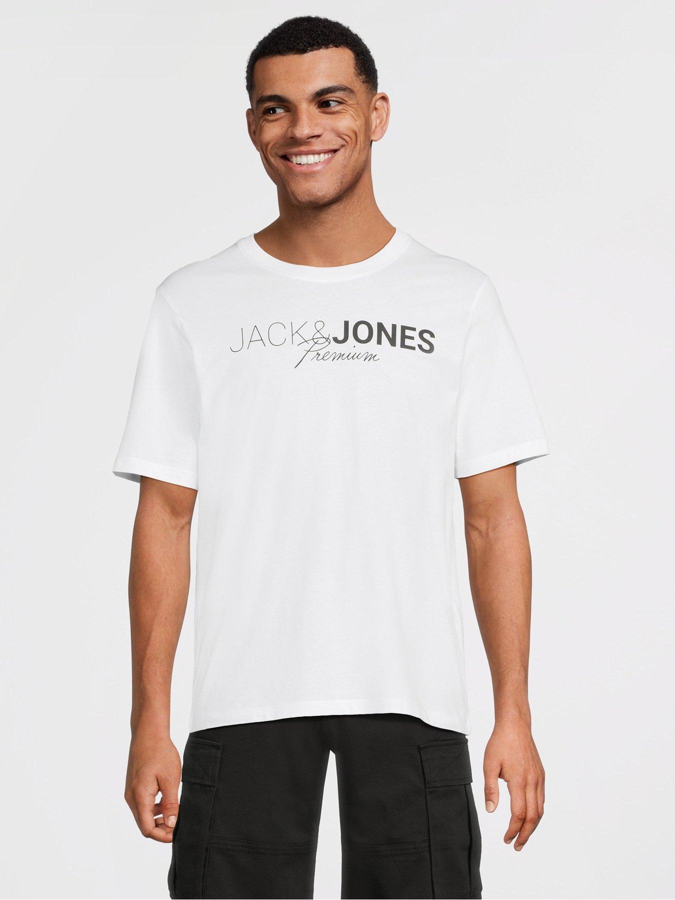Image 2 of 5 of Jack & Jones Short Sleeve T-Shirt 4Pk - Multi