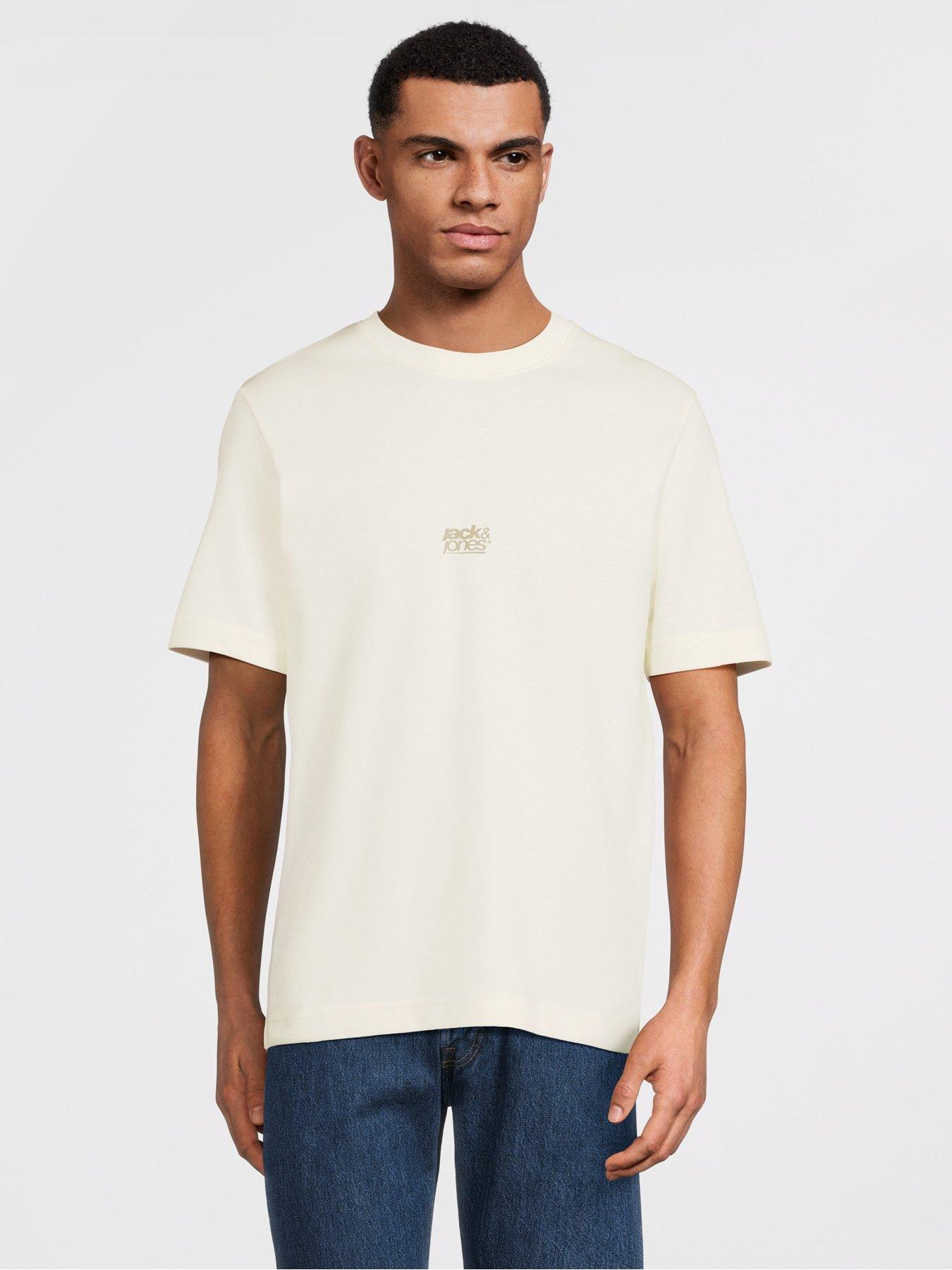 Image 2 of 6 of Jack & Jones Back Print Short Sleeve T-Shirt 3Pk - Multi