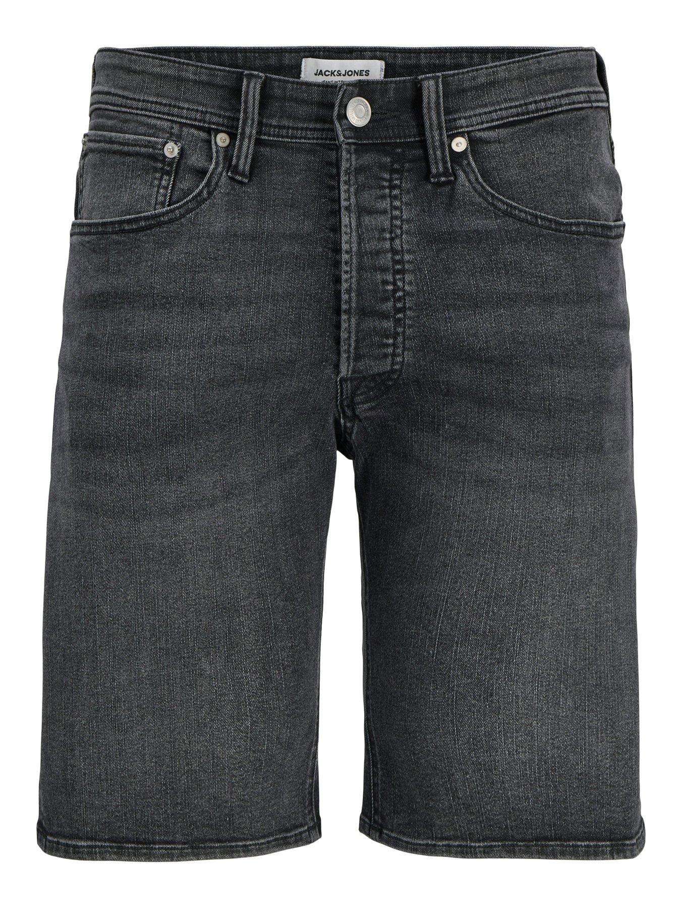 Image 4 of 7 of Jack & Jones Jack &amp; Jones Plus Rick Original Denim Shorts