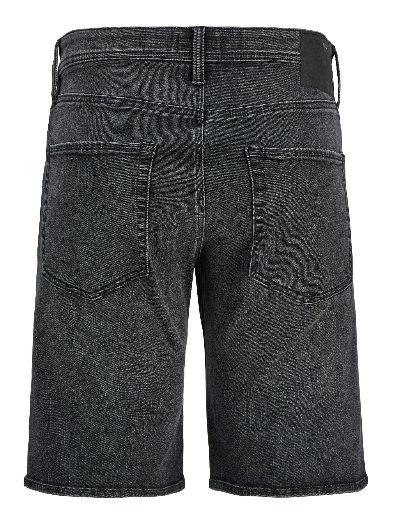 Image 5 of 7 of Jack & Jones Jack &amp; Jones Plus Rick Original Denim Shorts