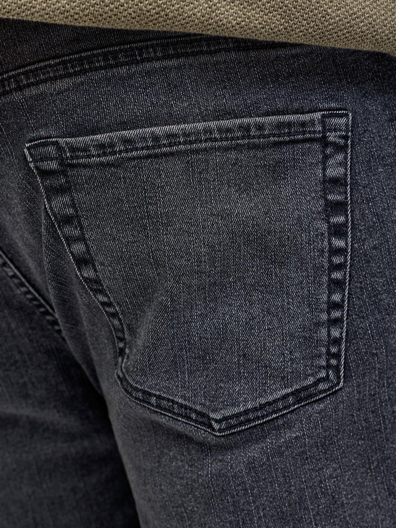 Image 6 of 7 of Jack & Jones Jack &amp; Jones Plus Rick Original Denim Shorts