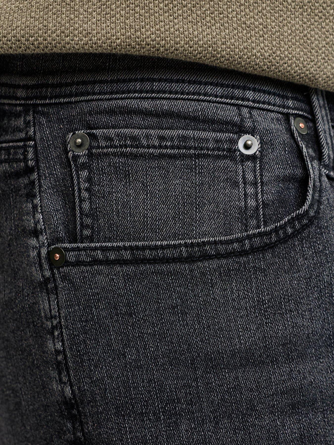 Image 7 of 7 of Jack & Jones Jack &amp; Jones Plus Rick Original Denim Shorts