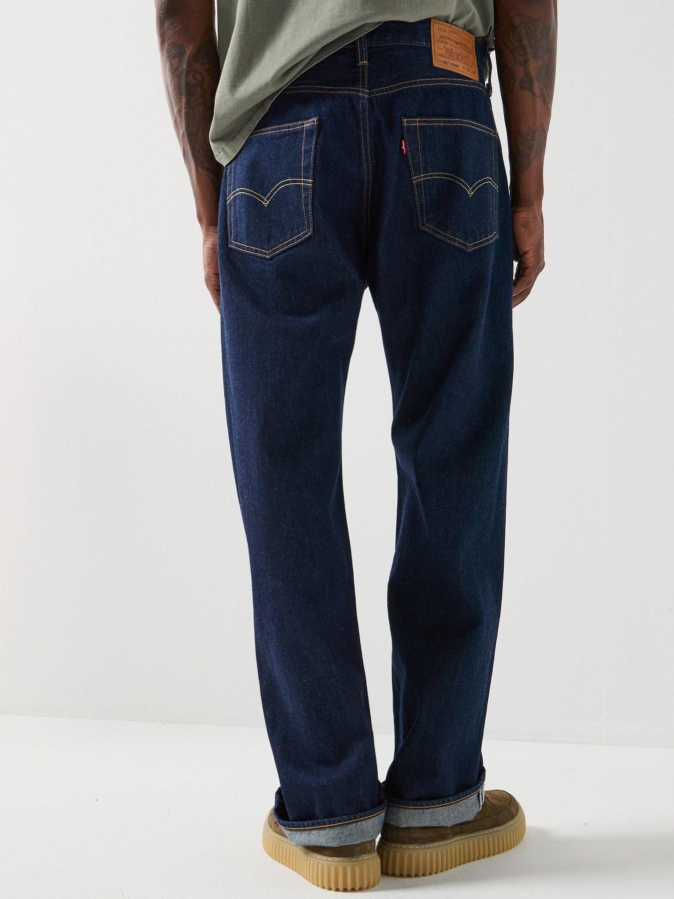 Levi's 501 Loose Fit Jean - Keep It Forever Rinse - Dark Blue | Very