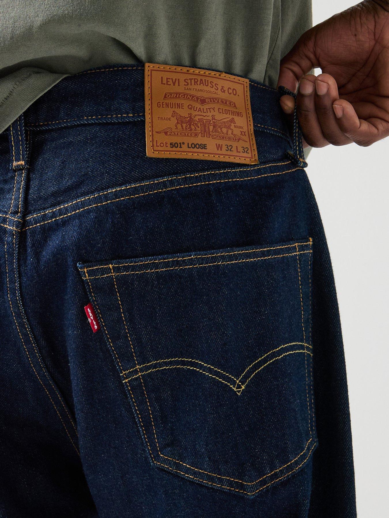 Levi's 501 Loose Fit Jean - Keep It Forever Rinse - Dark Blue | Very