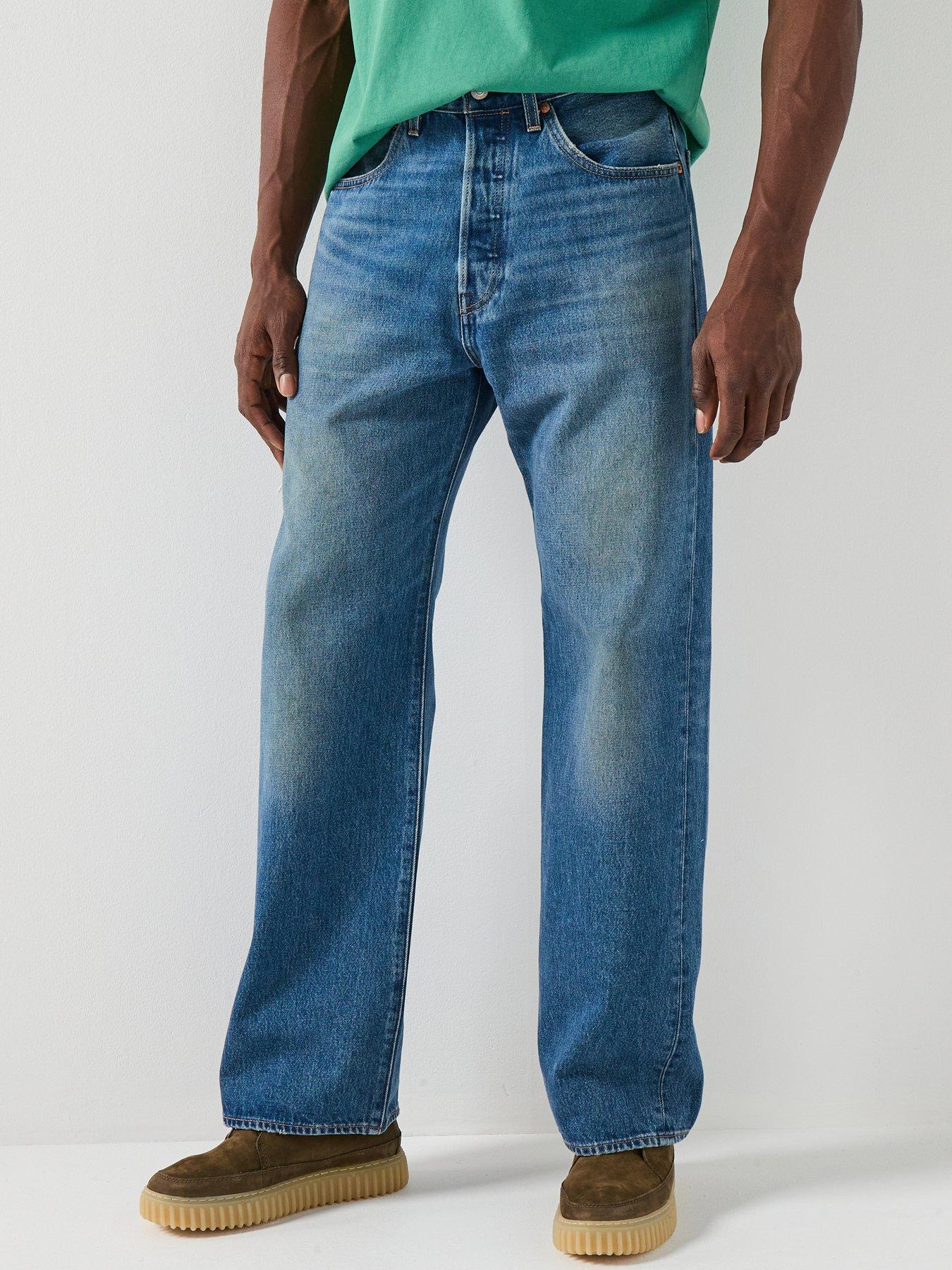Levi's 501 Loose Fit Jean, Blue, Size 32R, Men