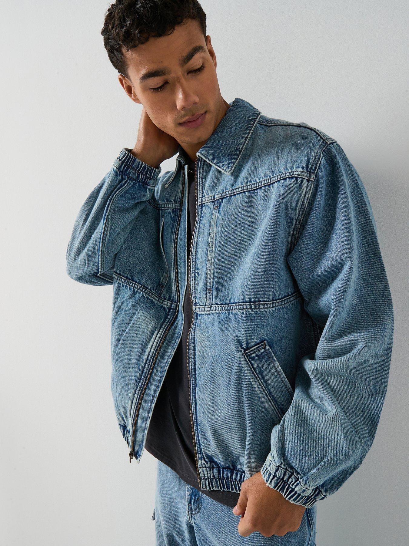 Levi's Jaanai Denim Jacket - Light Blue