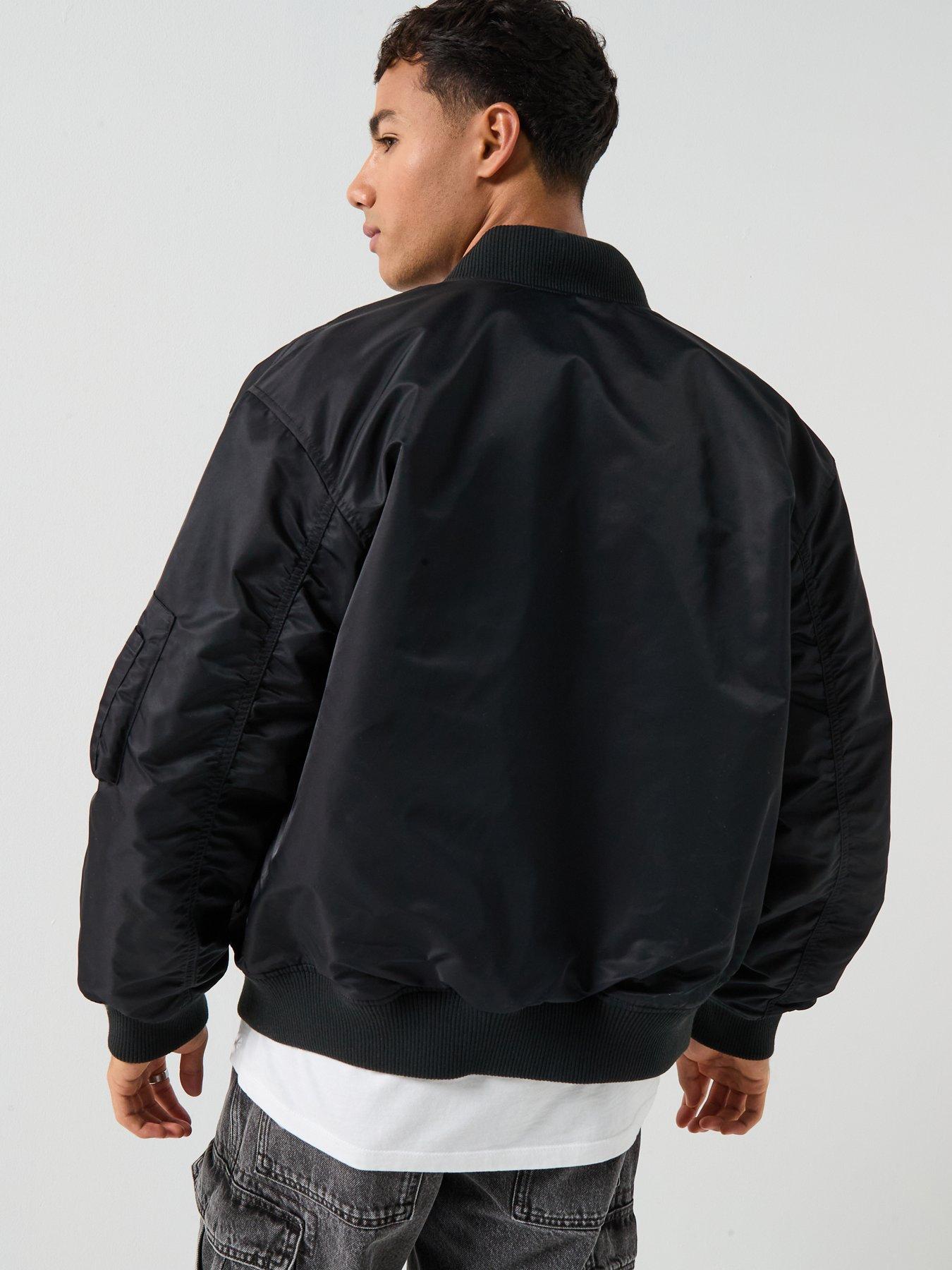 Levi's Ma-1 Bomber Jacket - Black | Very
