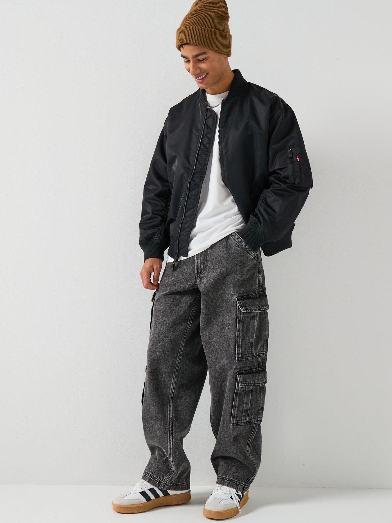 Levi's Ma-1 Bomber Jacket - Black | Very
