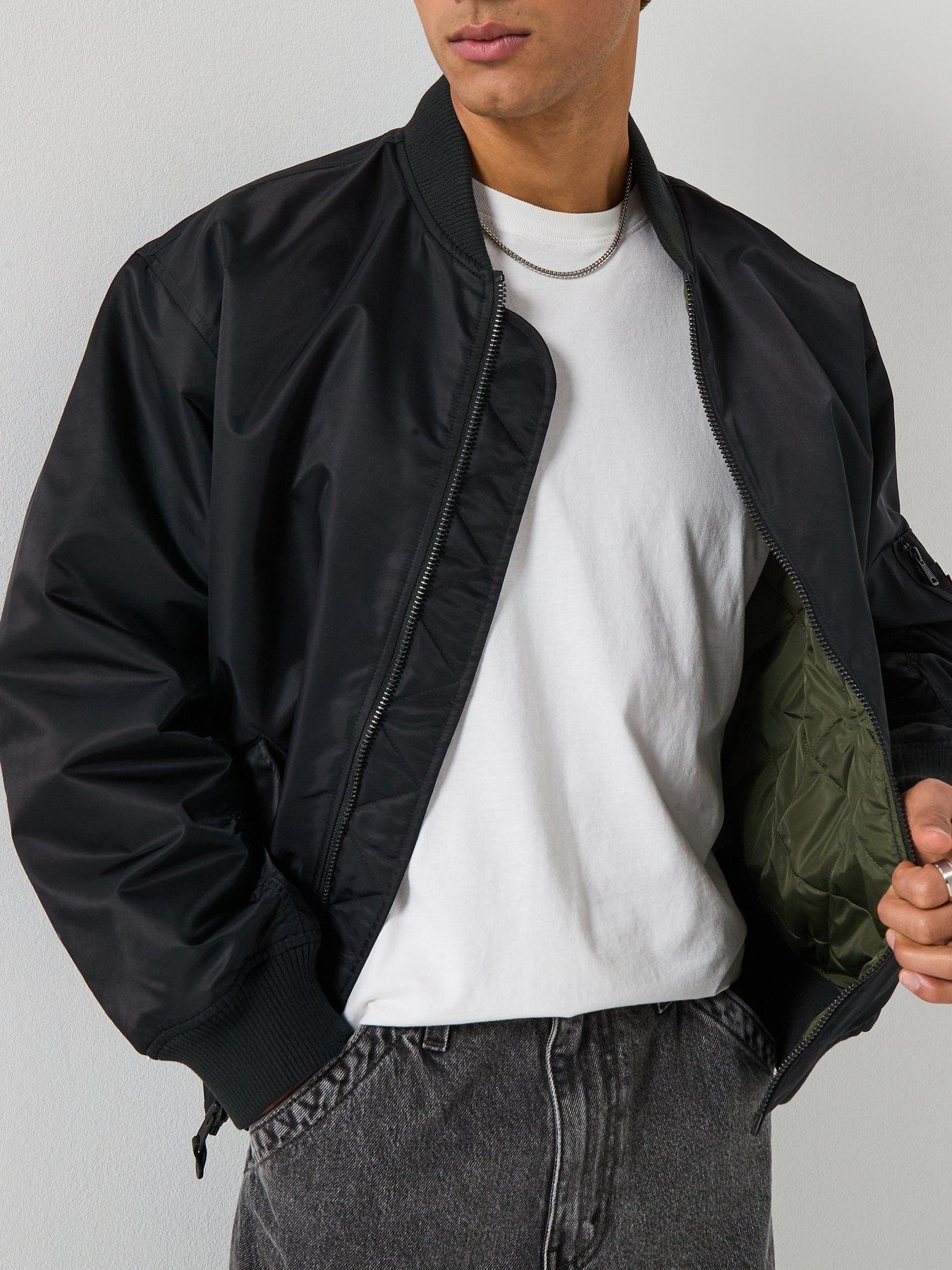 Levi's Ma-1 Bomber Jacket - Black | Very