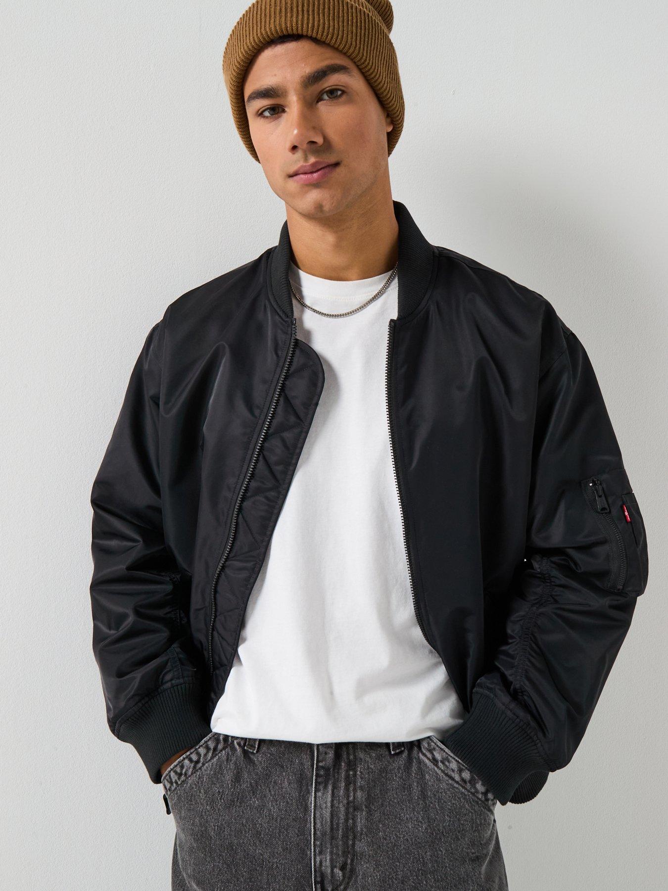 Levi's Ma-1 Bomber Jacket - Black | Very