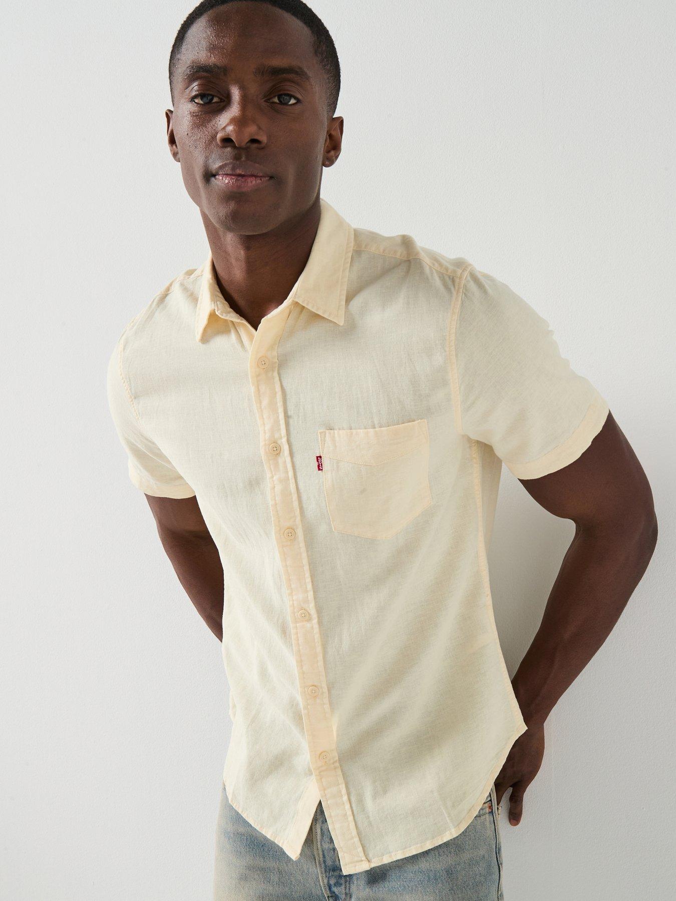 Image 1 of 6 of Levi's Levi's Sunset Short Sleeve Shirt