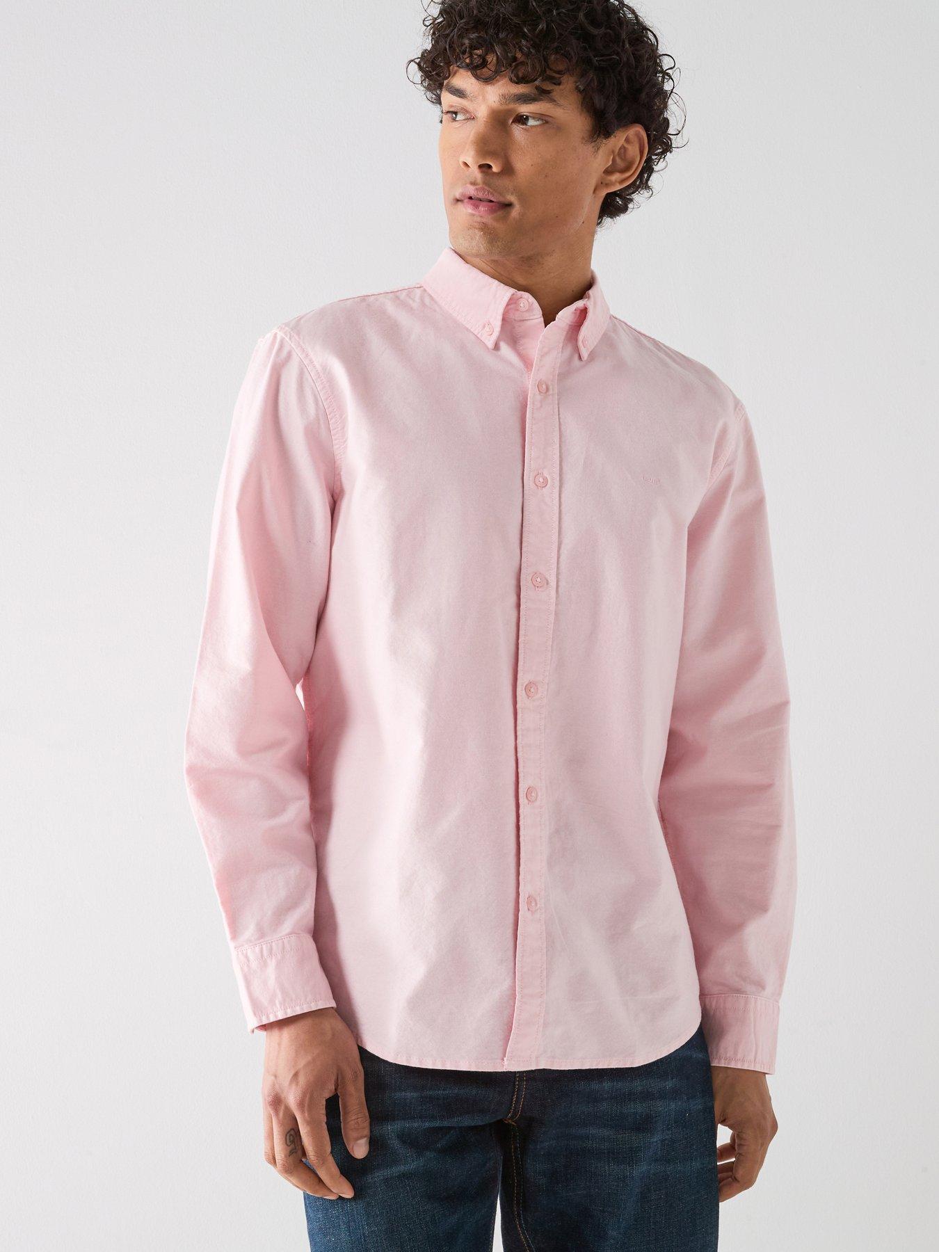 Levi's Authentic Button Down Long Sleeve Shirt - Pink