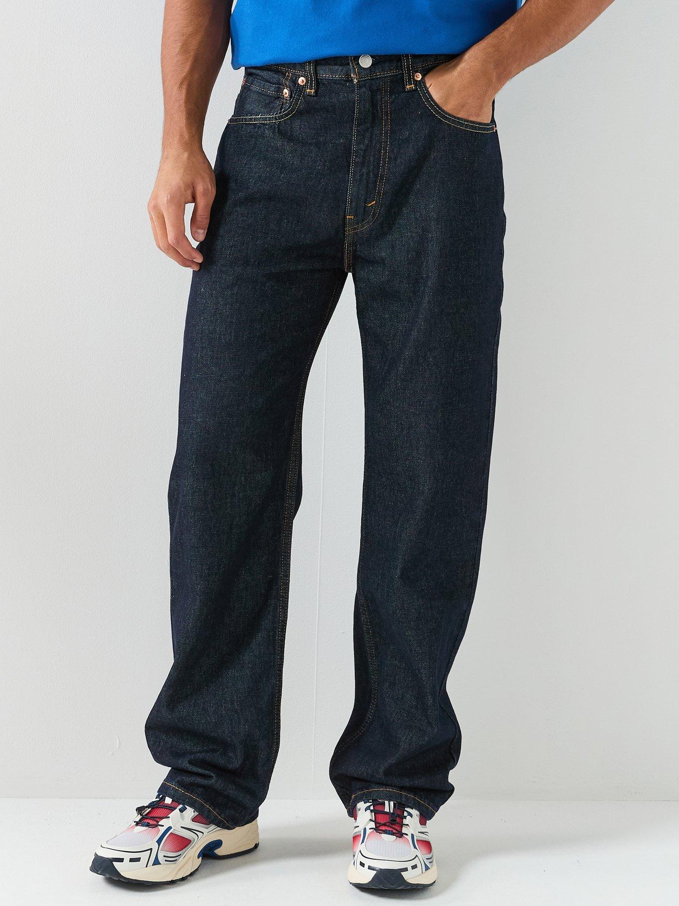 Levi'S 565 Loose Straight Fit Jeans - Good As New Rinse