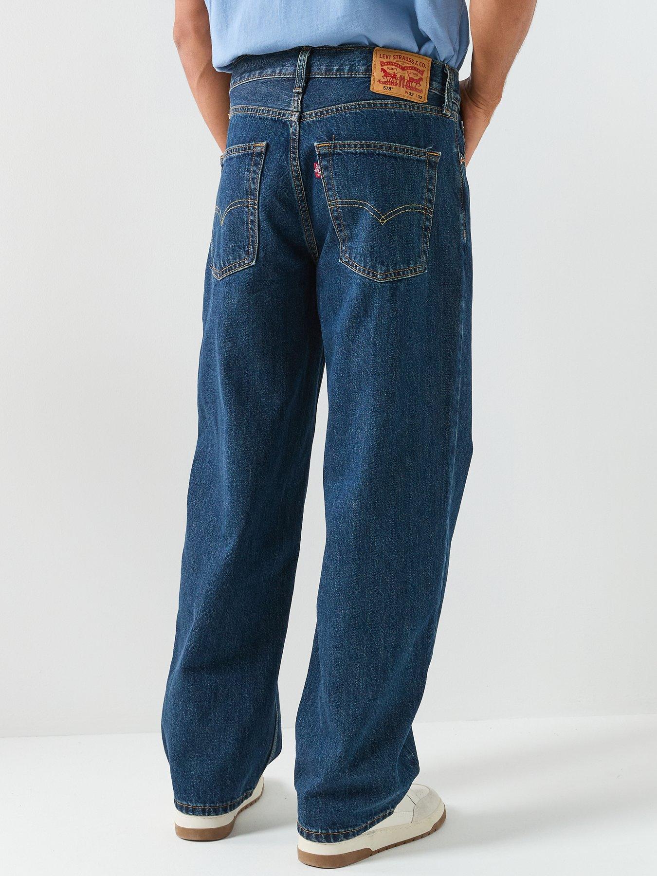 Levi's 578 Baggy Loose Fit Jeans - Rinse Crusader | Very