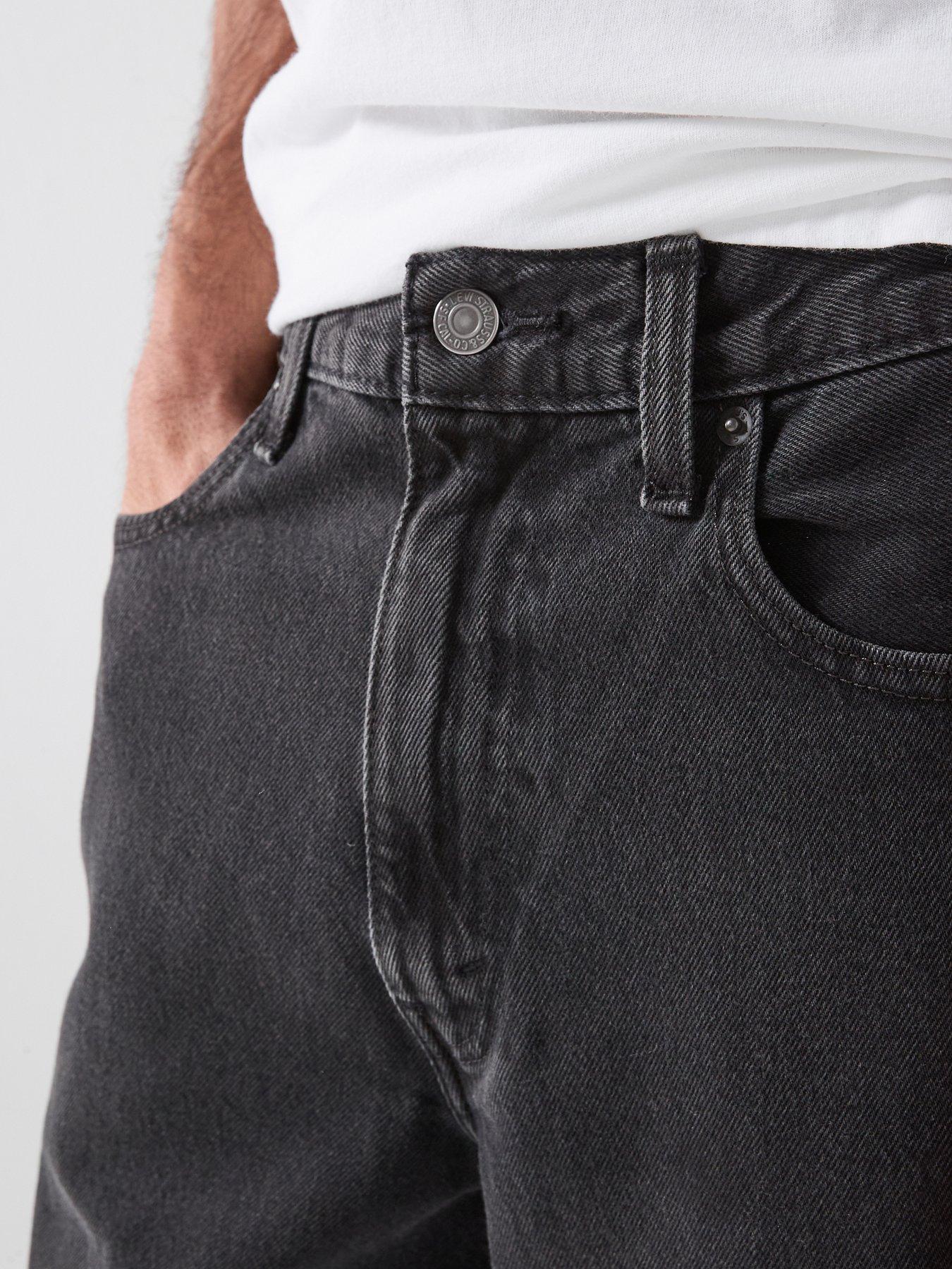 Levi's 578 Baggy Loose Fit Jeans Hold My Bag - Black | Very