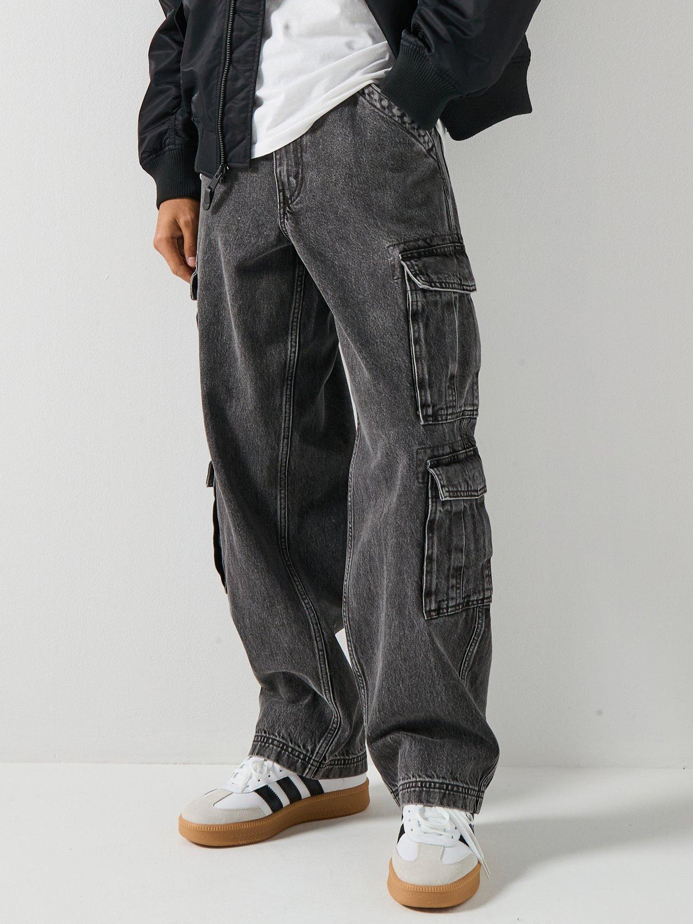 Levi's Levis 578 Baggy Fit Cargo Jeans - Goodbye Darling | Very