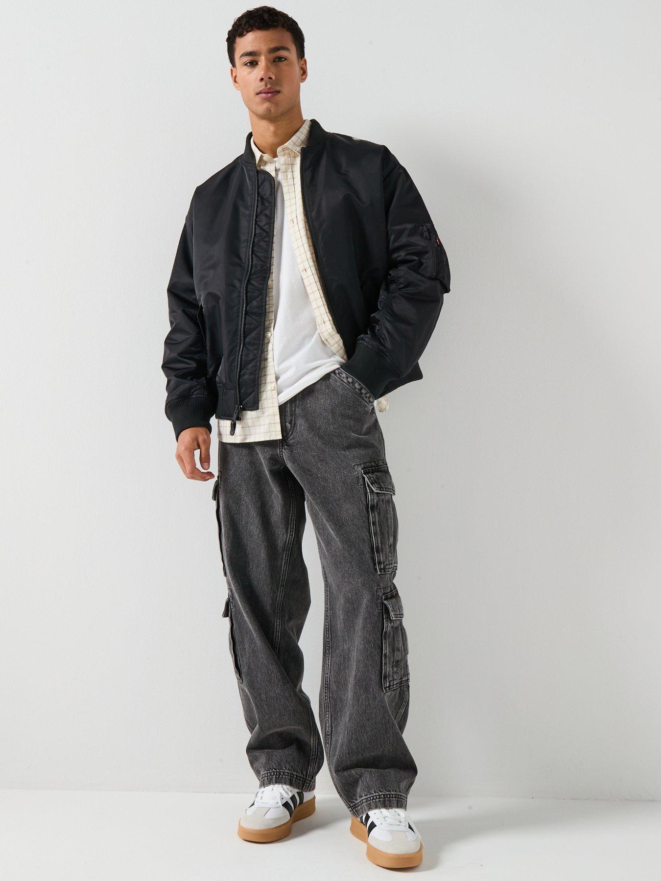 Levi's Levis 578 Baggy Fit Cargo Jeans - Goodbye Darling | Very