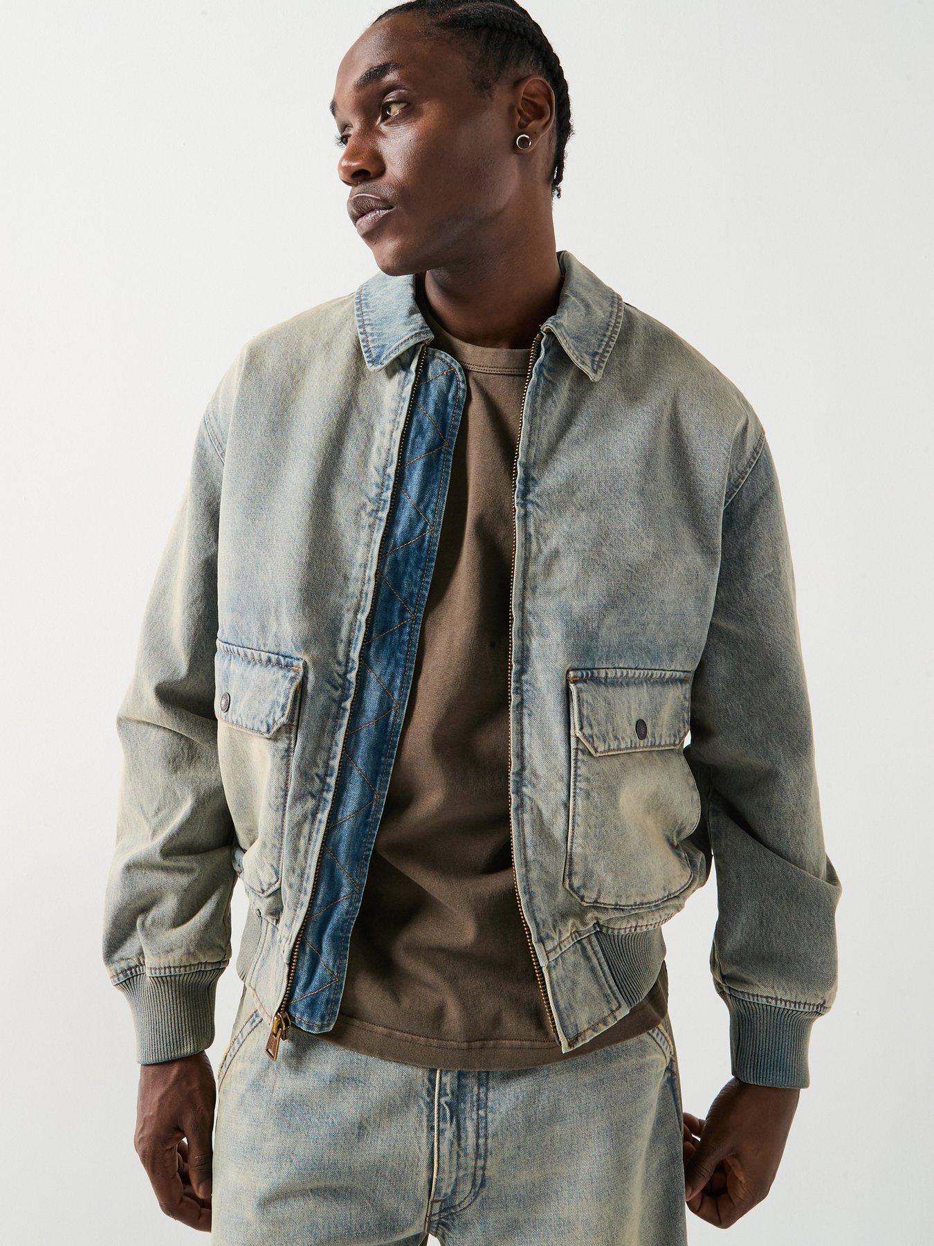 Levi's Cortland Double Pocket Jacket, Light Blue, Size Xl, Men