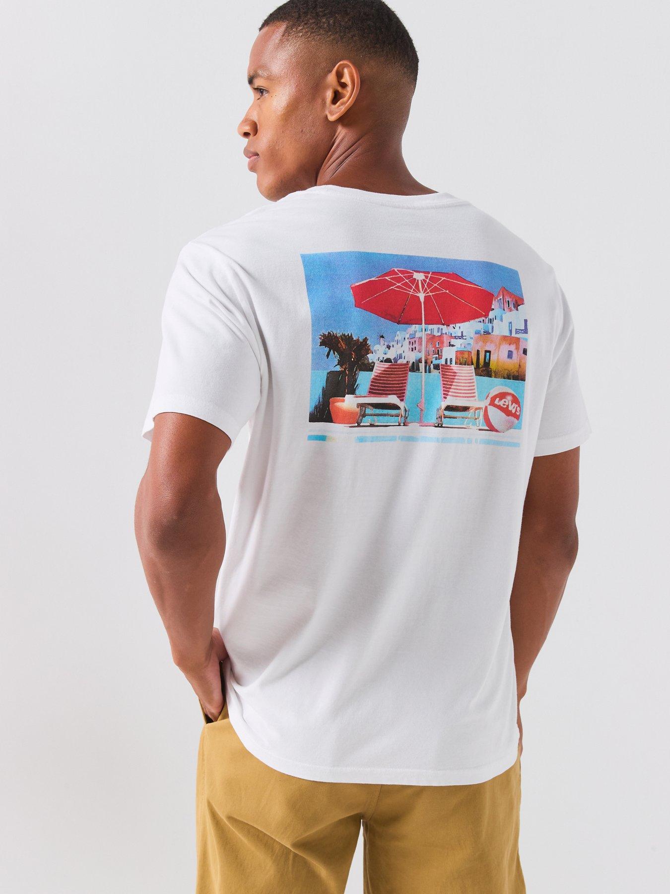 Levi's Graphic T-Shirt Relaxed Fit - White