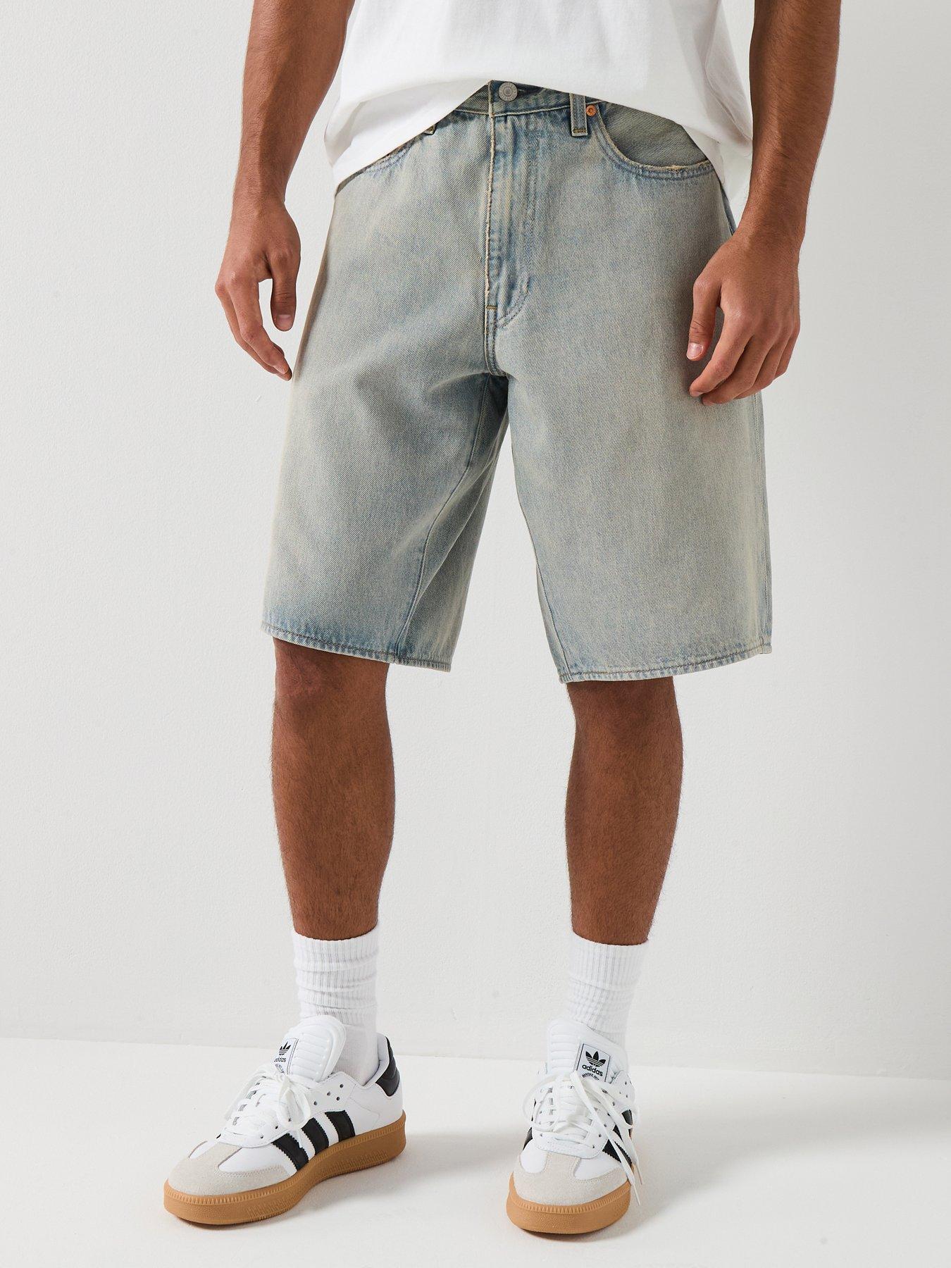 Levi's 478 Baggy Fit Denim Shorts - Alternative Rock Shorts