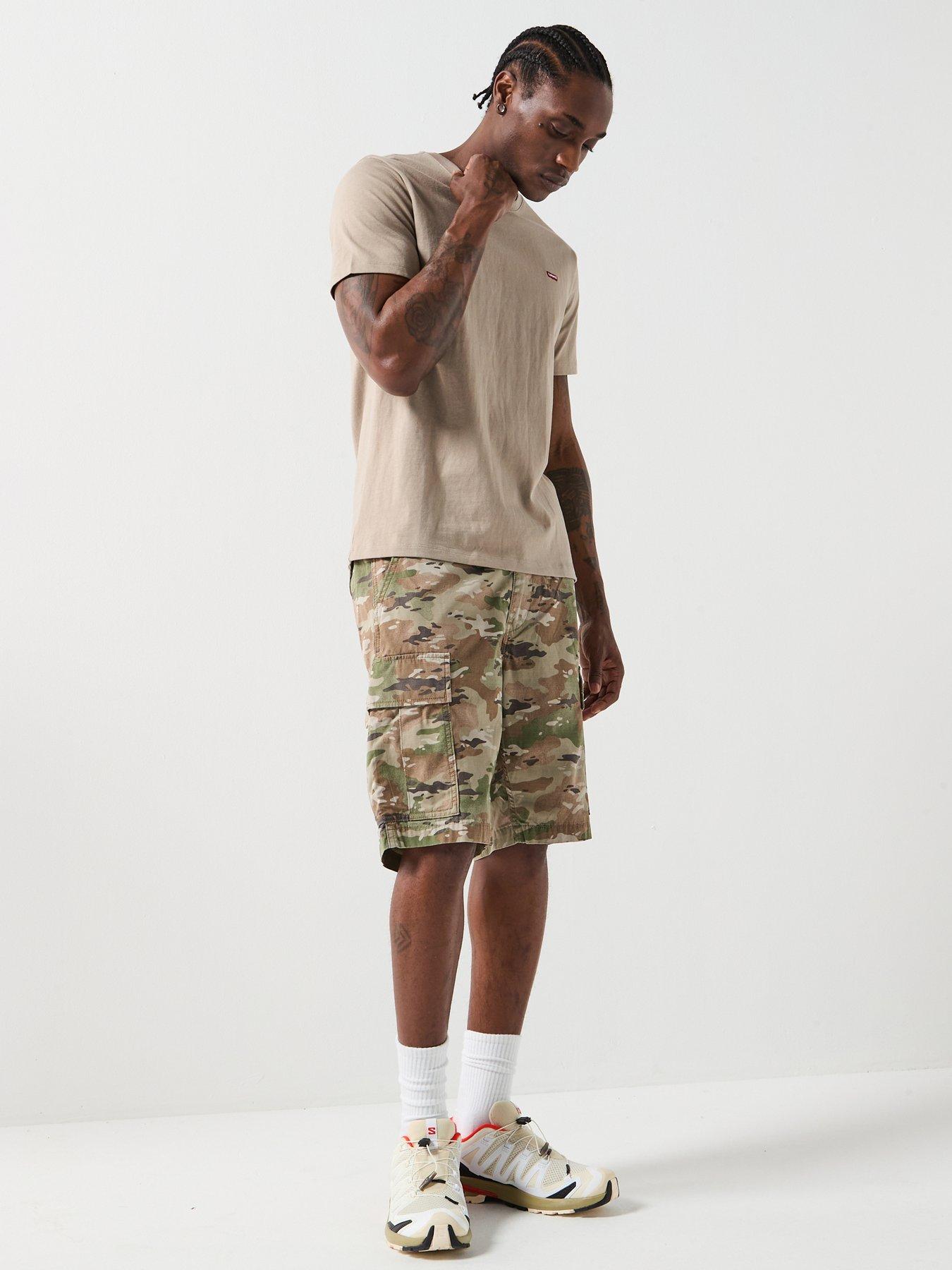 Image 3 of 5 of Levi's Levi's Carrier Camo Print Cargo Shorts