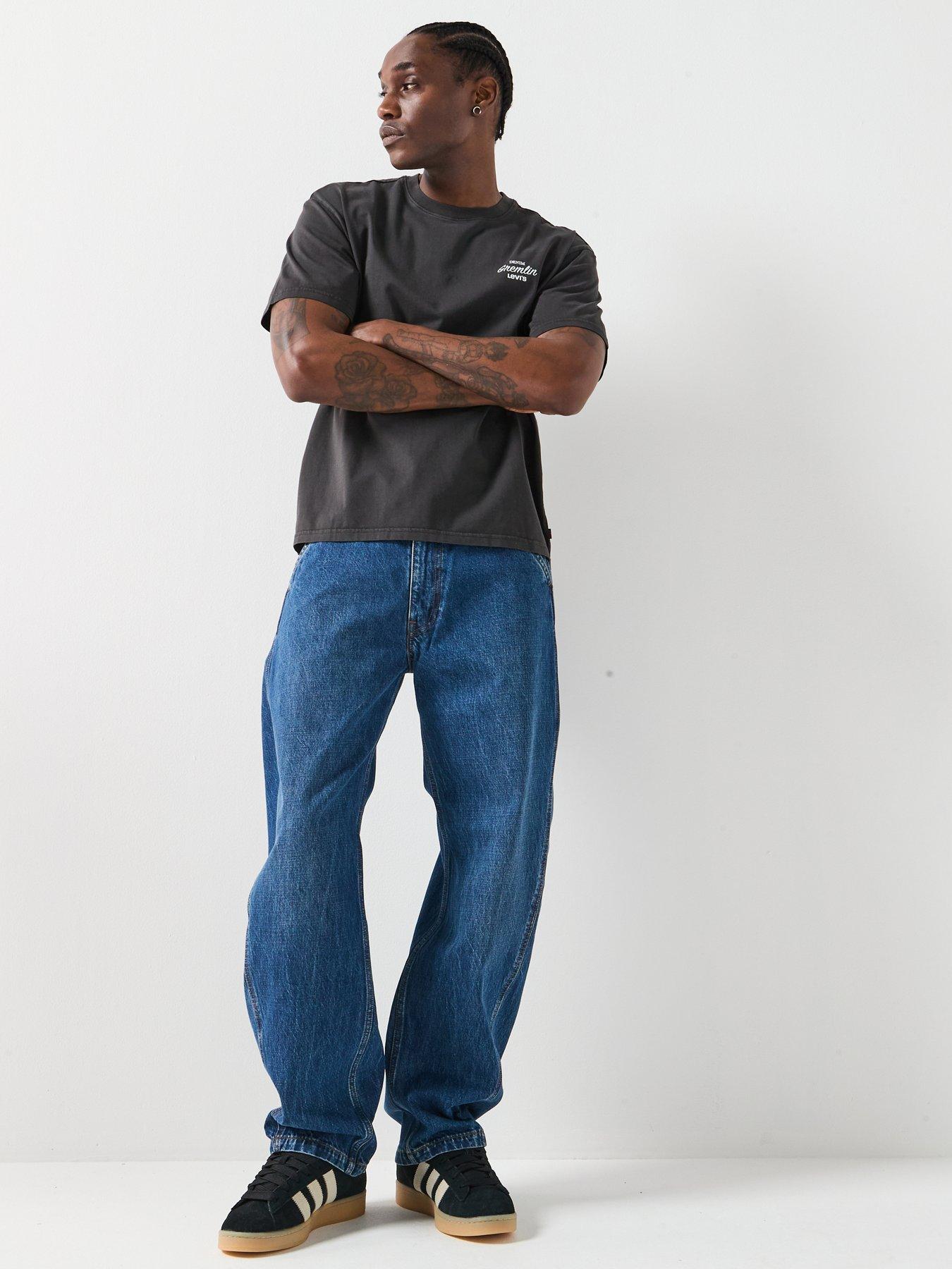Image 3 of 6 of Levi's Gremlin Auto Boxy Fit T-Shirt - Black