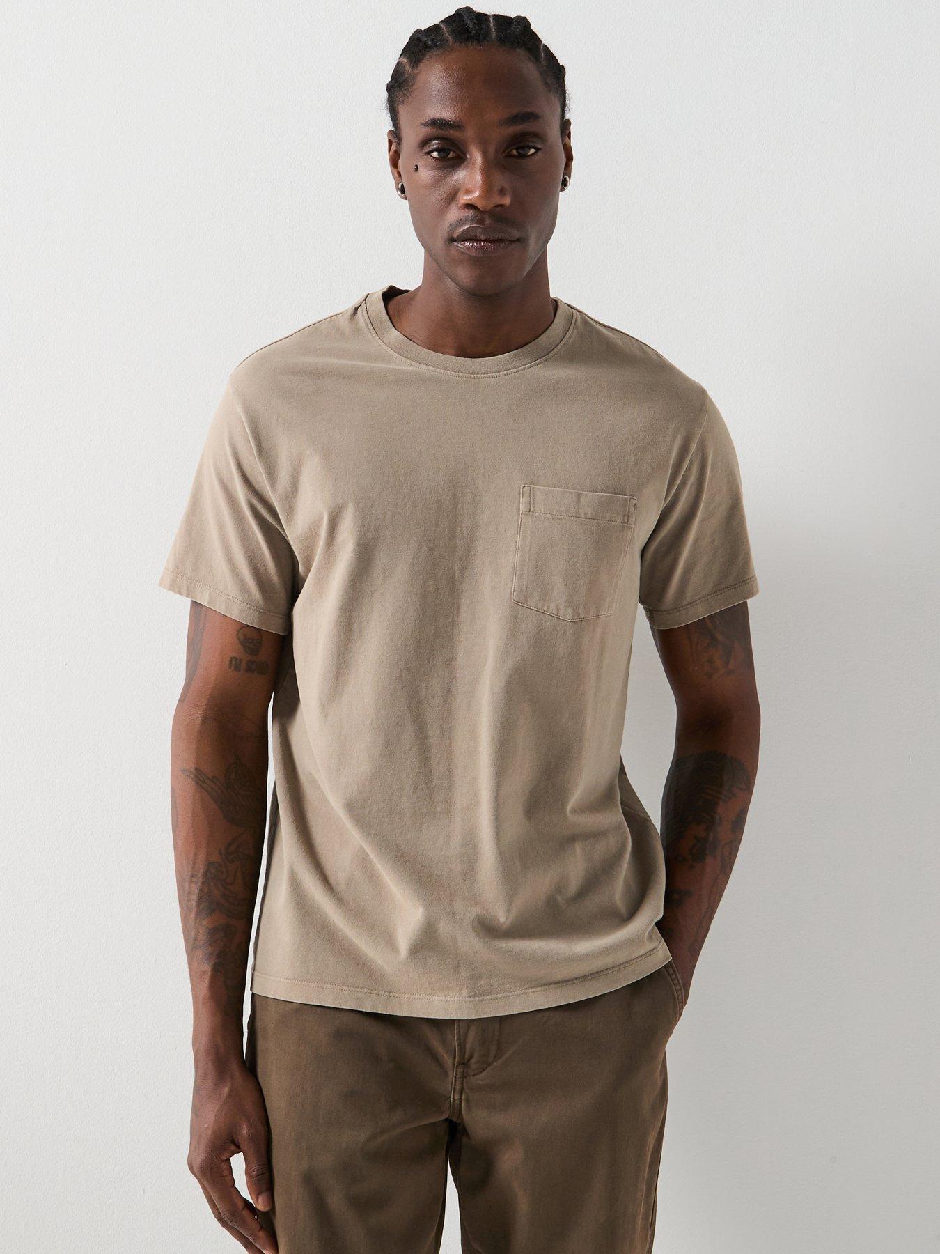 Levi's Pocket Heavyweight Relaxed Fit T-Shirt, Green, Size S, Men