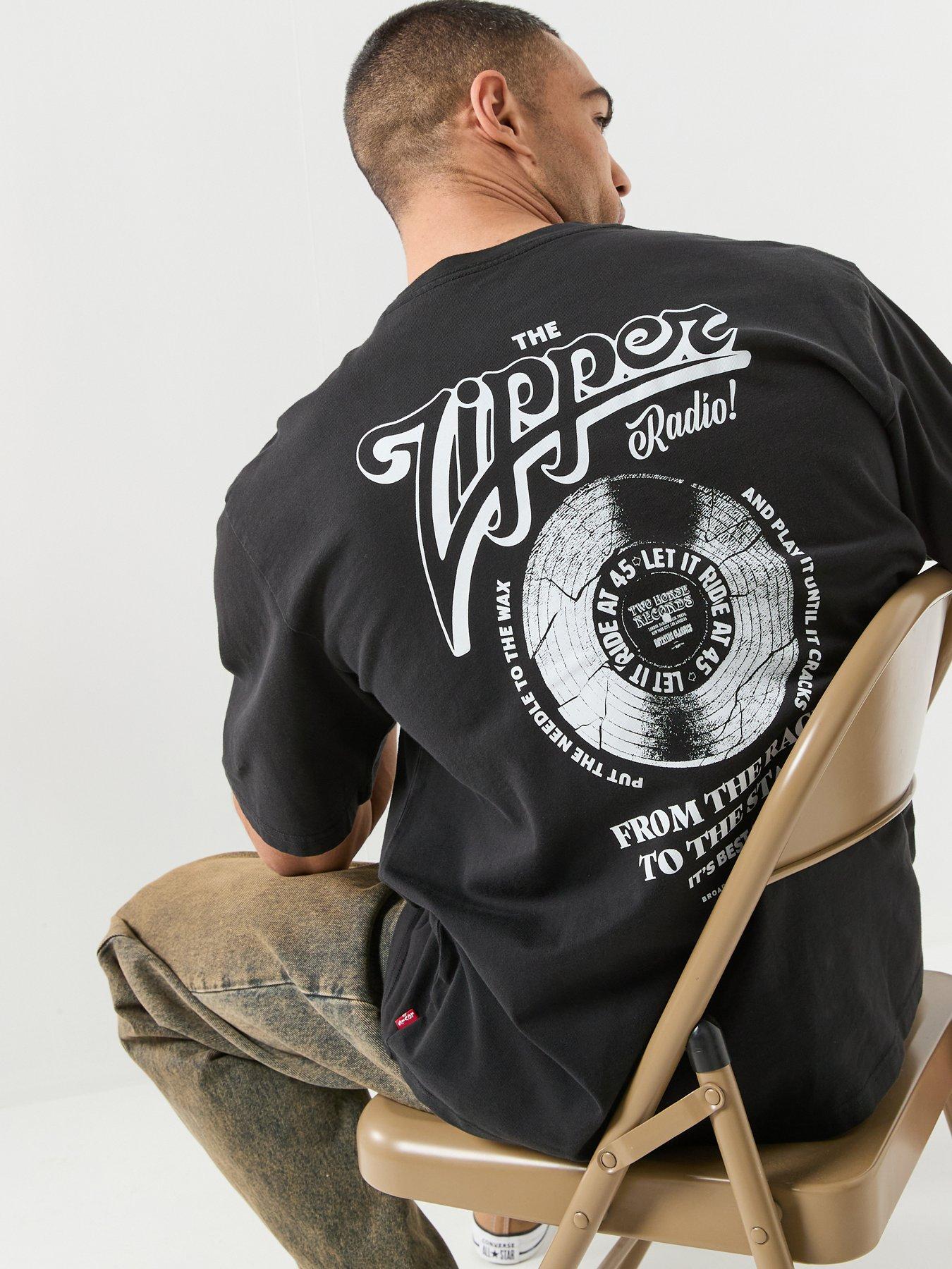 Levi's Radio Back Graphic T-Shirt - Black