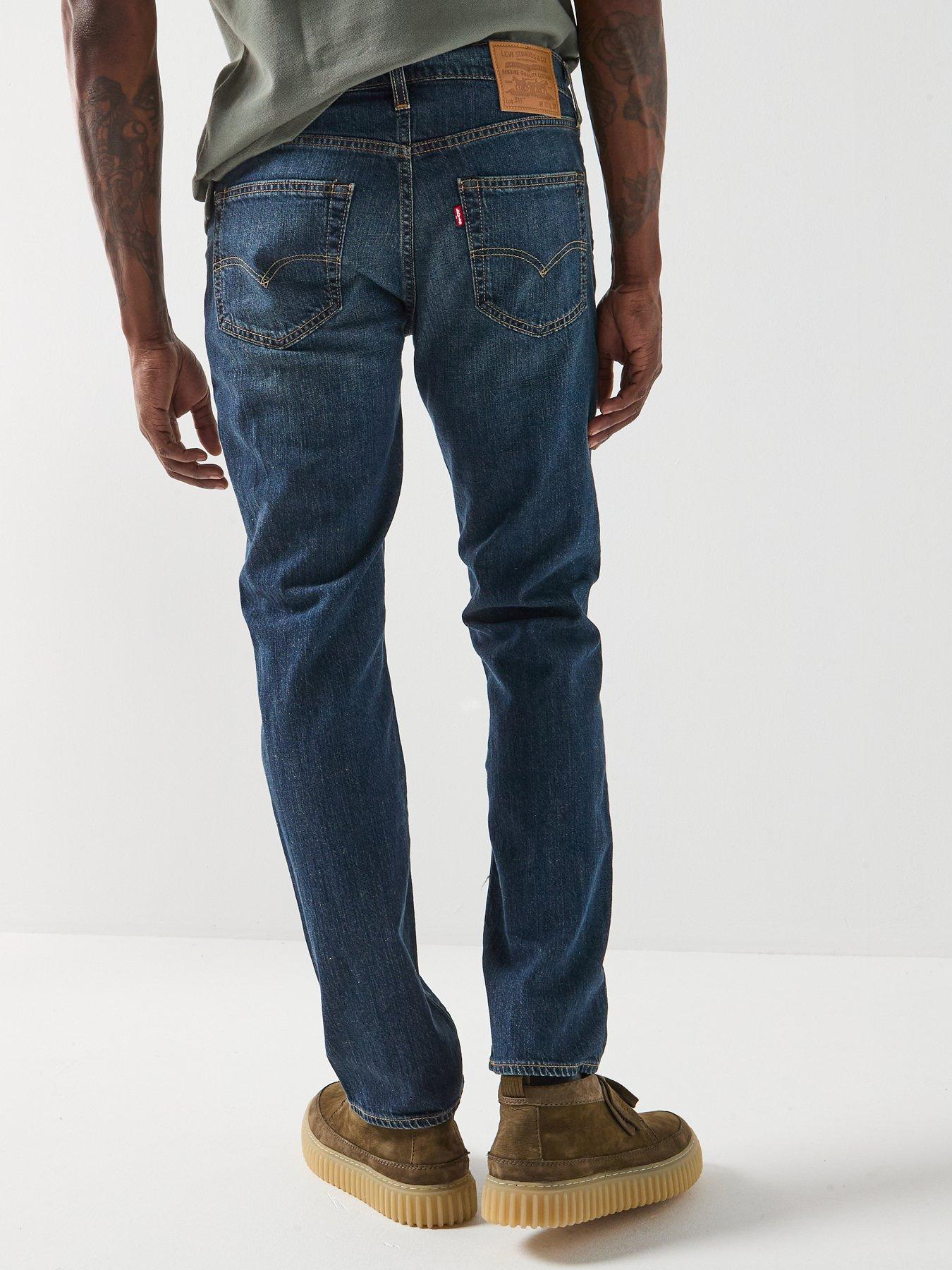 Image 2 of 5 of Levi's 511 Slim Fit Jeans - Wish Granted Dark Blue
