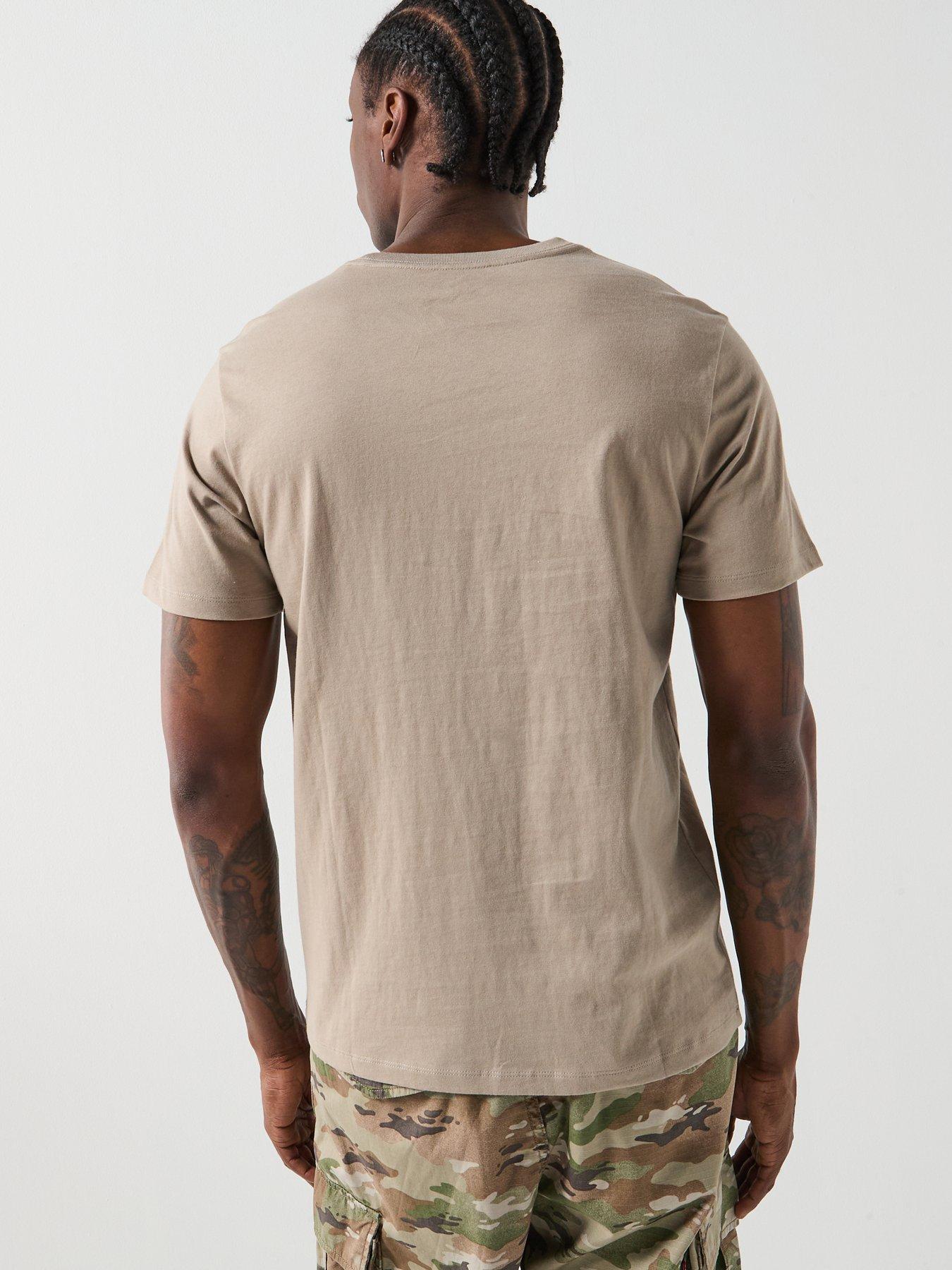 Image 2 of 4 of Levi's Original Housemark Logo Short Sleeve T-Shirt - Beige