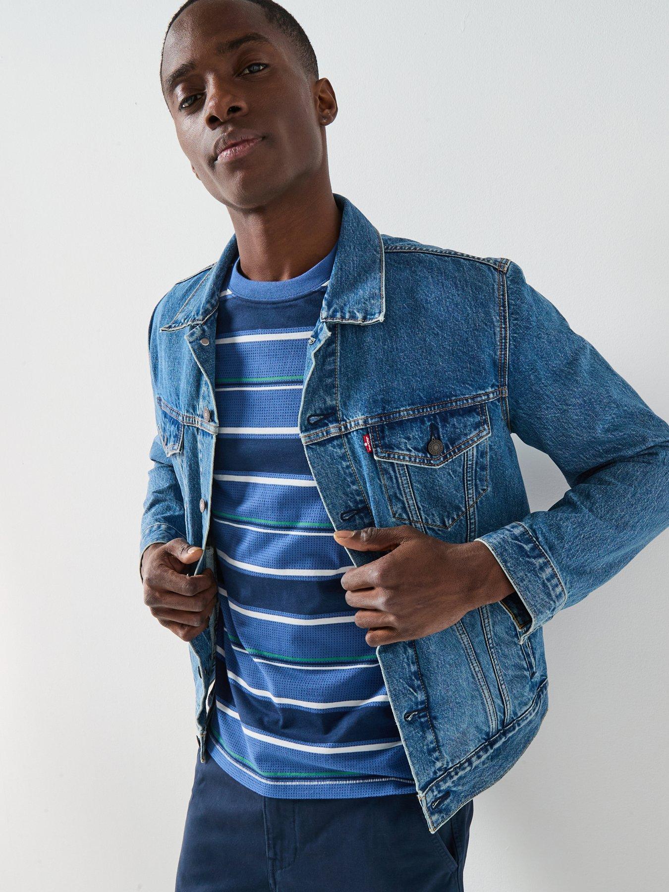 Levi's Denim Trucker Jacket - Blue