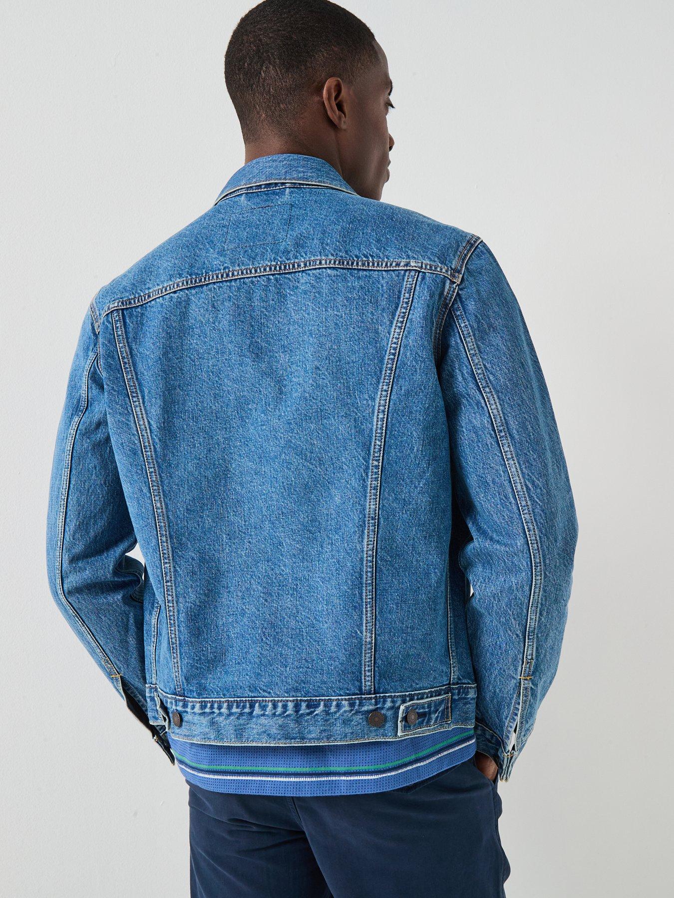 Image 2 of 6 of Levi's Denim Trucker Jacket - Washed Away