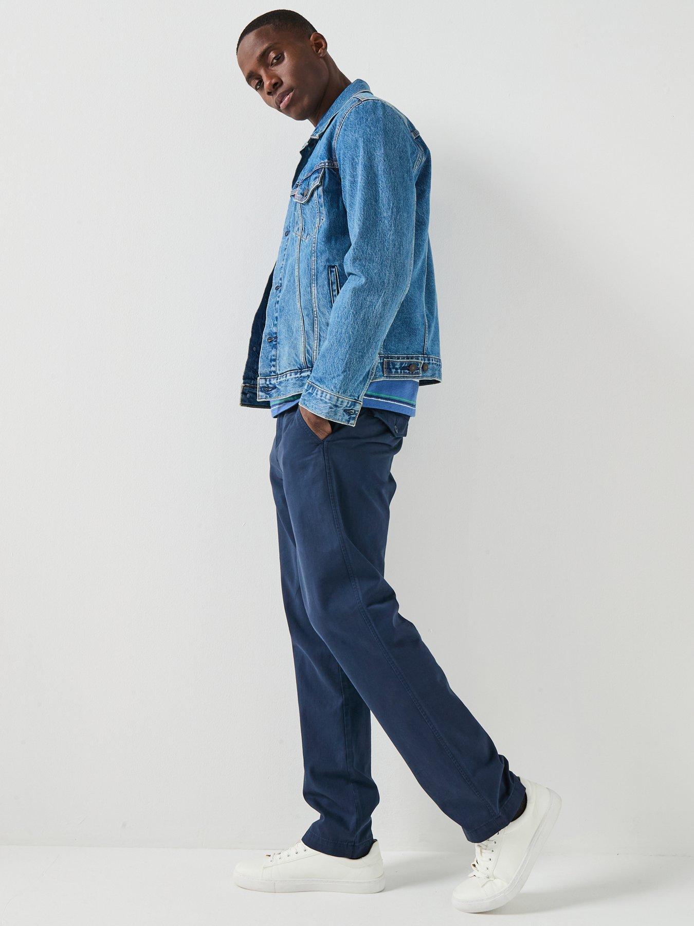Image 5 of 6 of Levi's Denim Trucker Jacket - Washed Away