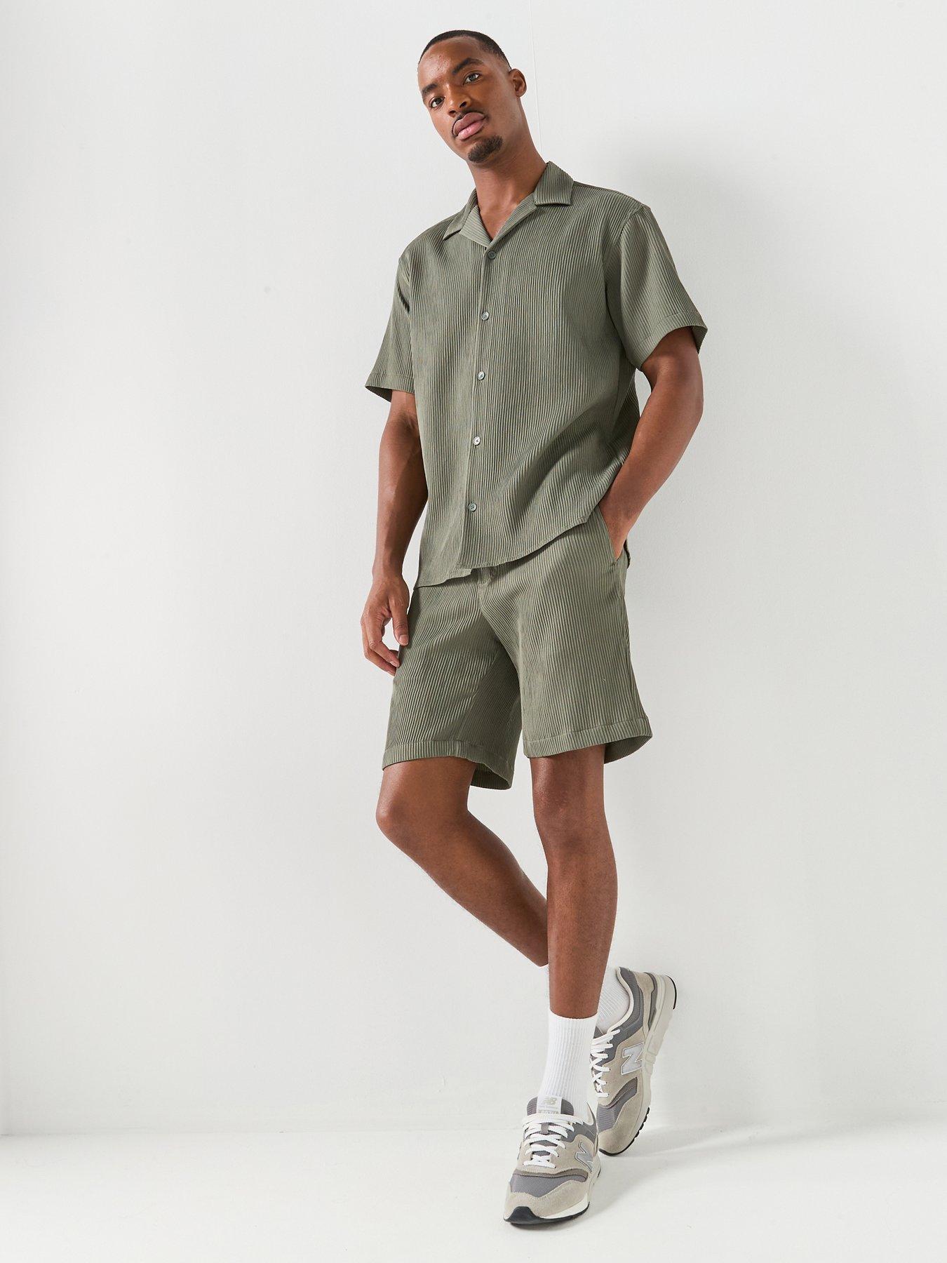 Jack & Jones Jack  &  Jones Harrison Resort Short Sleeve Shirt And Shorts Set