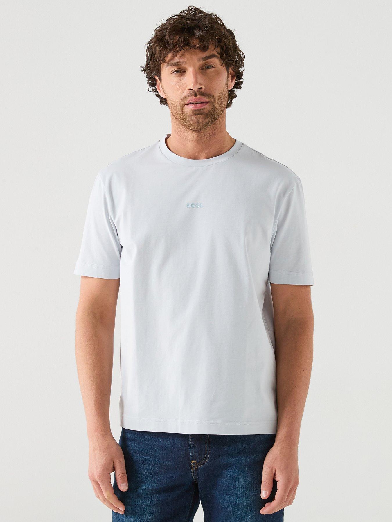 BOSS: Tchup T-Shirt- Grey