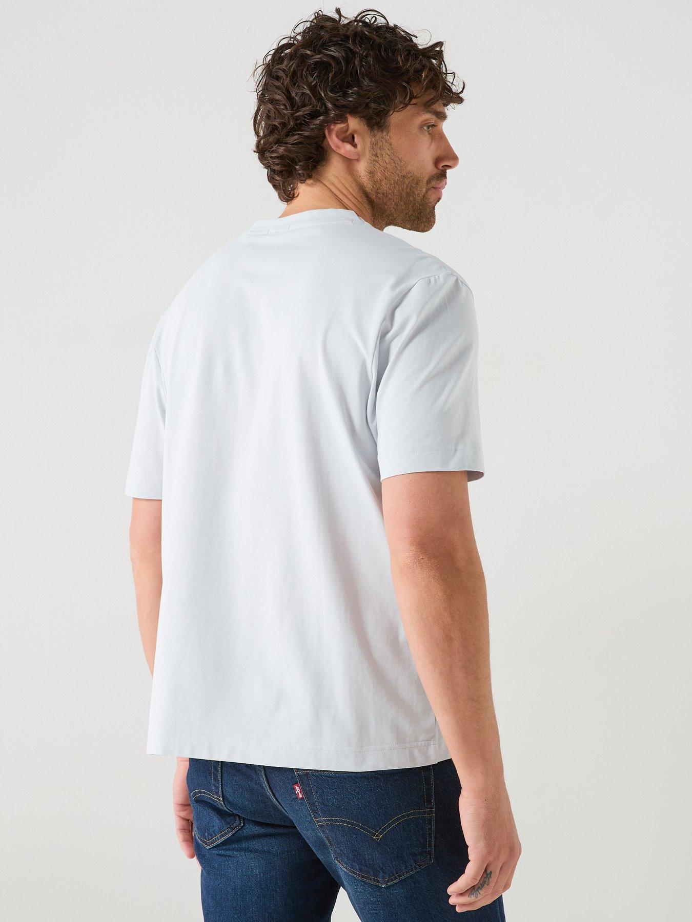 Image 2 of 6 of BOSS Tchup T-Shirt- Grey