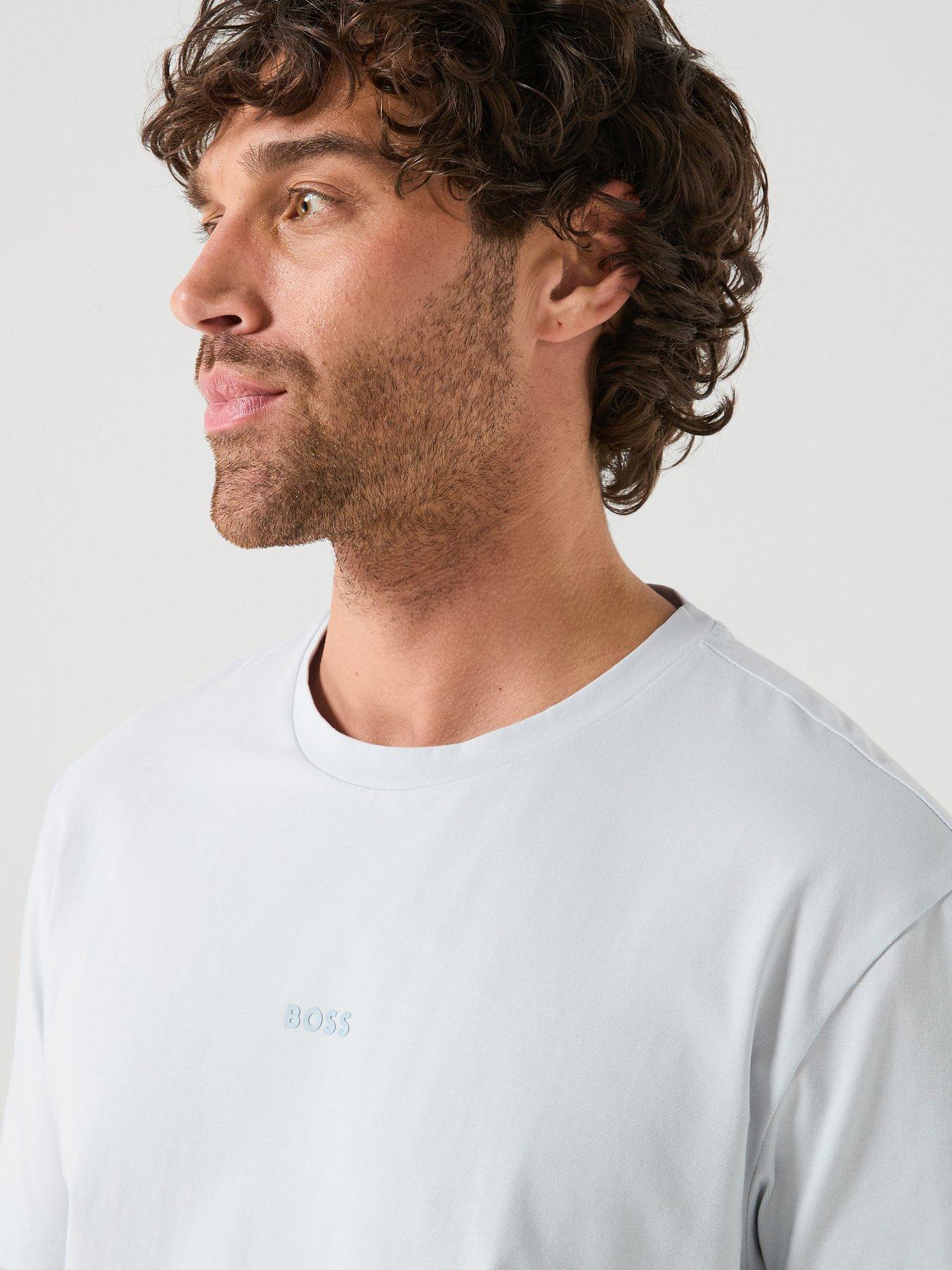 Image 5 of 6 of BOSS Tchup T-Shirt- Grey