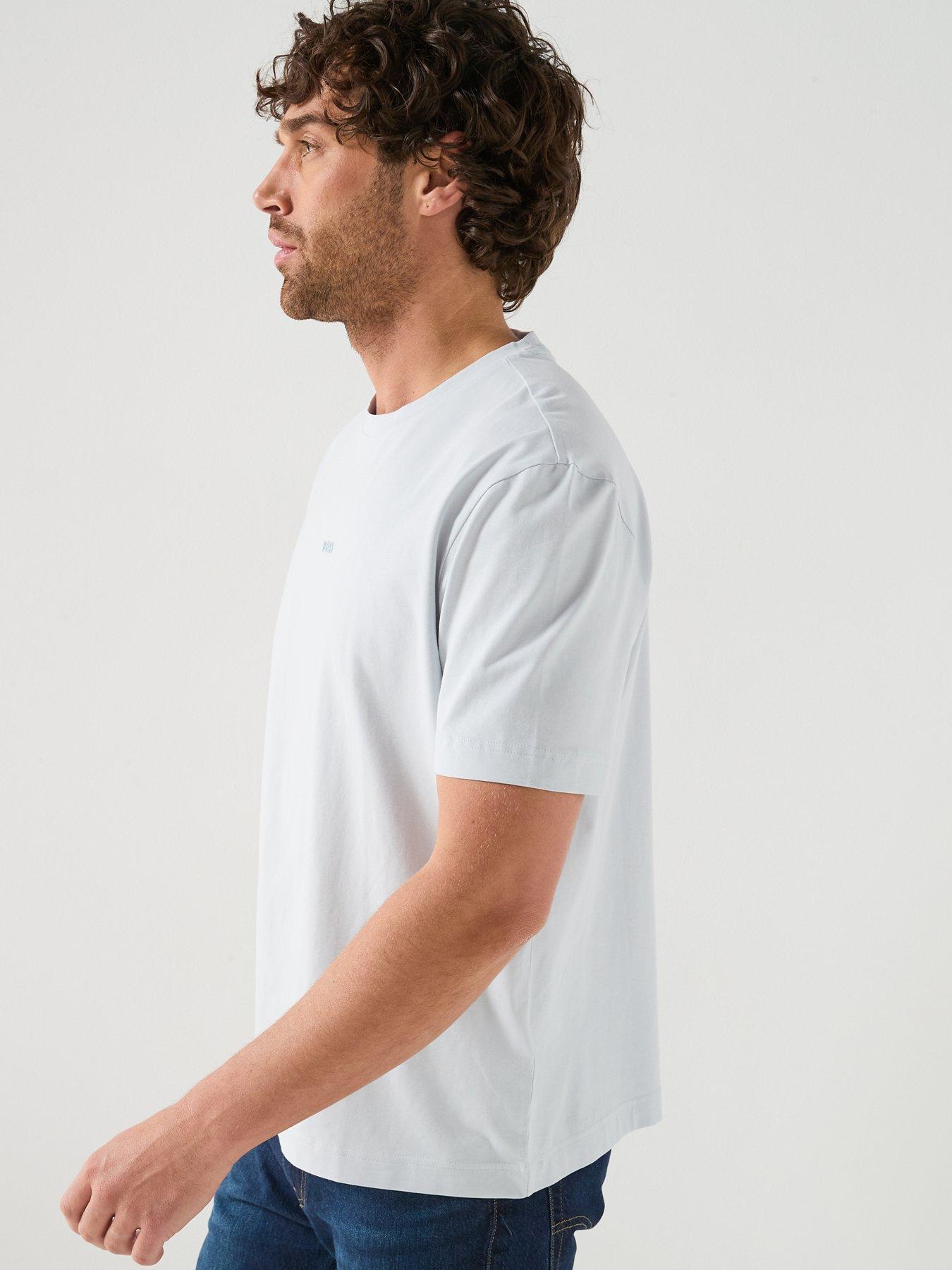 Image 6 of 6 of BOSS Tchup T-Shirt- Grey