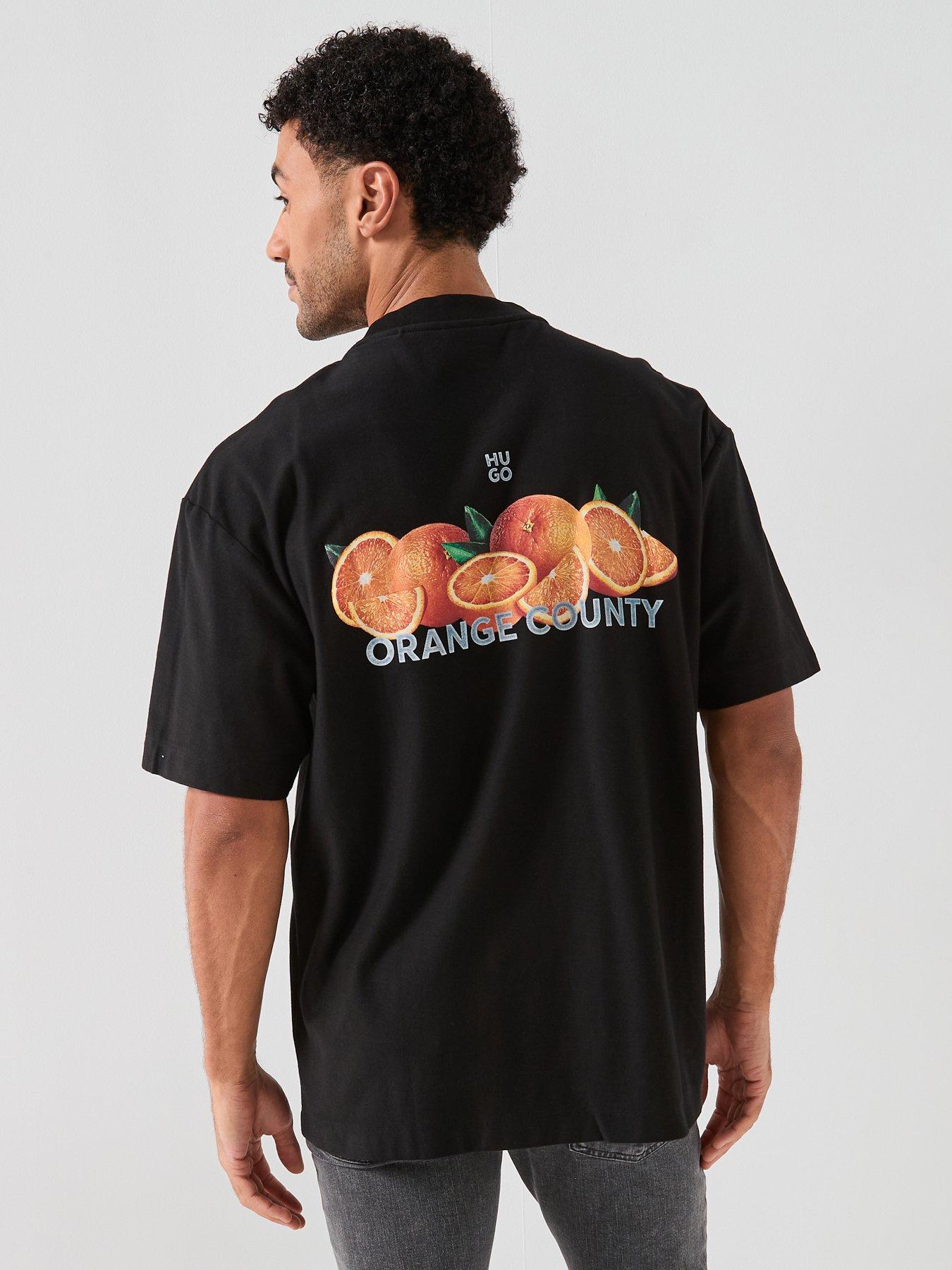 HUGO Dartiee Crew T-Shirt- Black