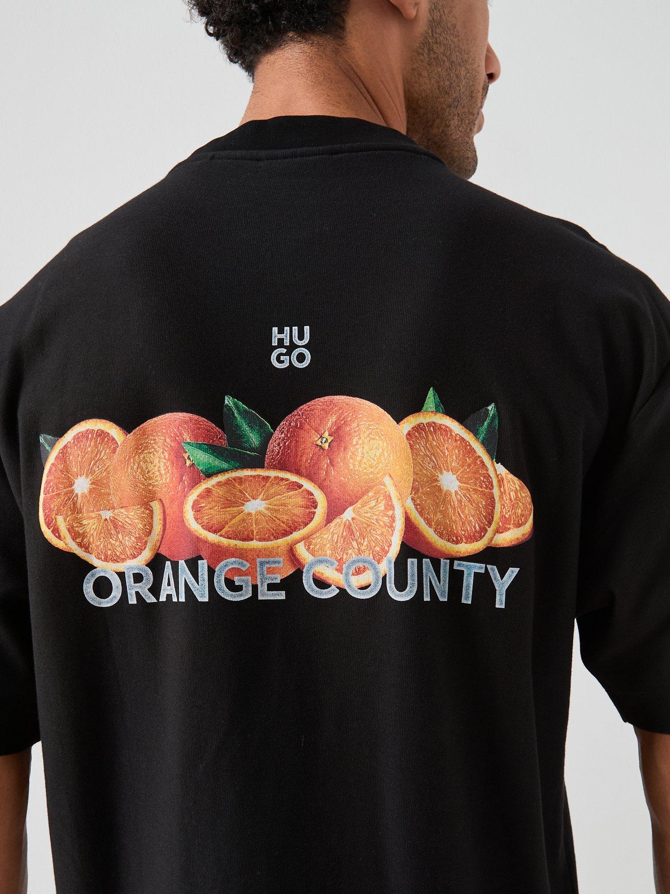 Image 4 of 4 of HUGO Dartiee Crew T-Shirt- Black