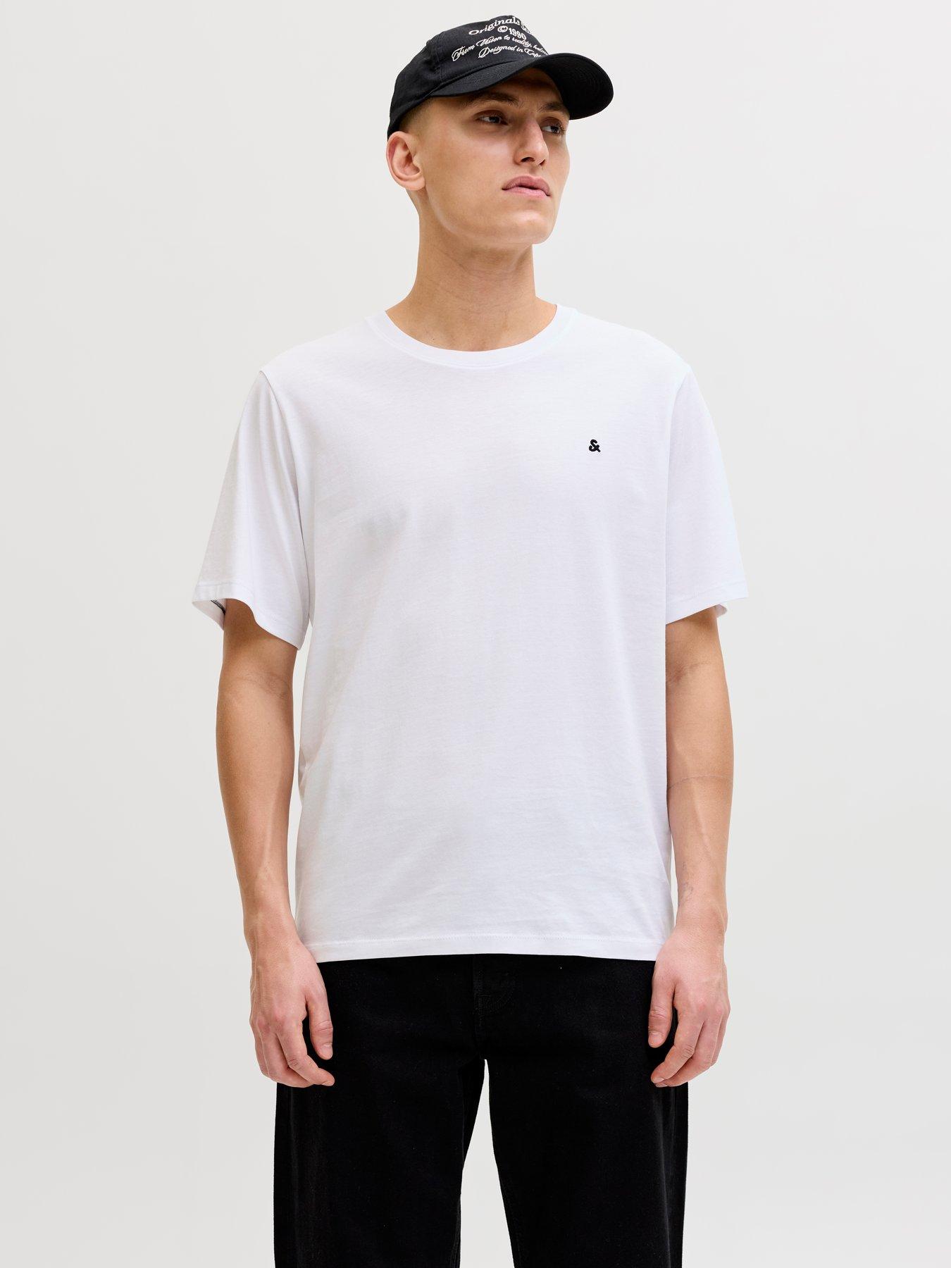 Image 3 of 7 of Jack & Jones Jack &amp; Jones Short Sleeve T-shirt 2pk