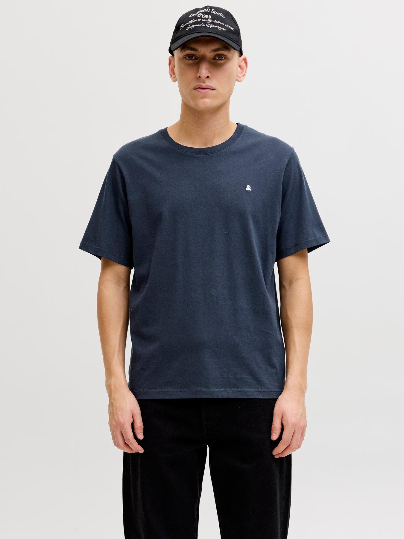 Image 4 of 7 of Jack & Jones Jack &amp; Jones Short Sleeve T-shirt 2pk