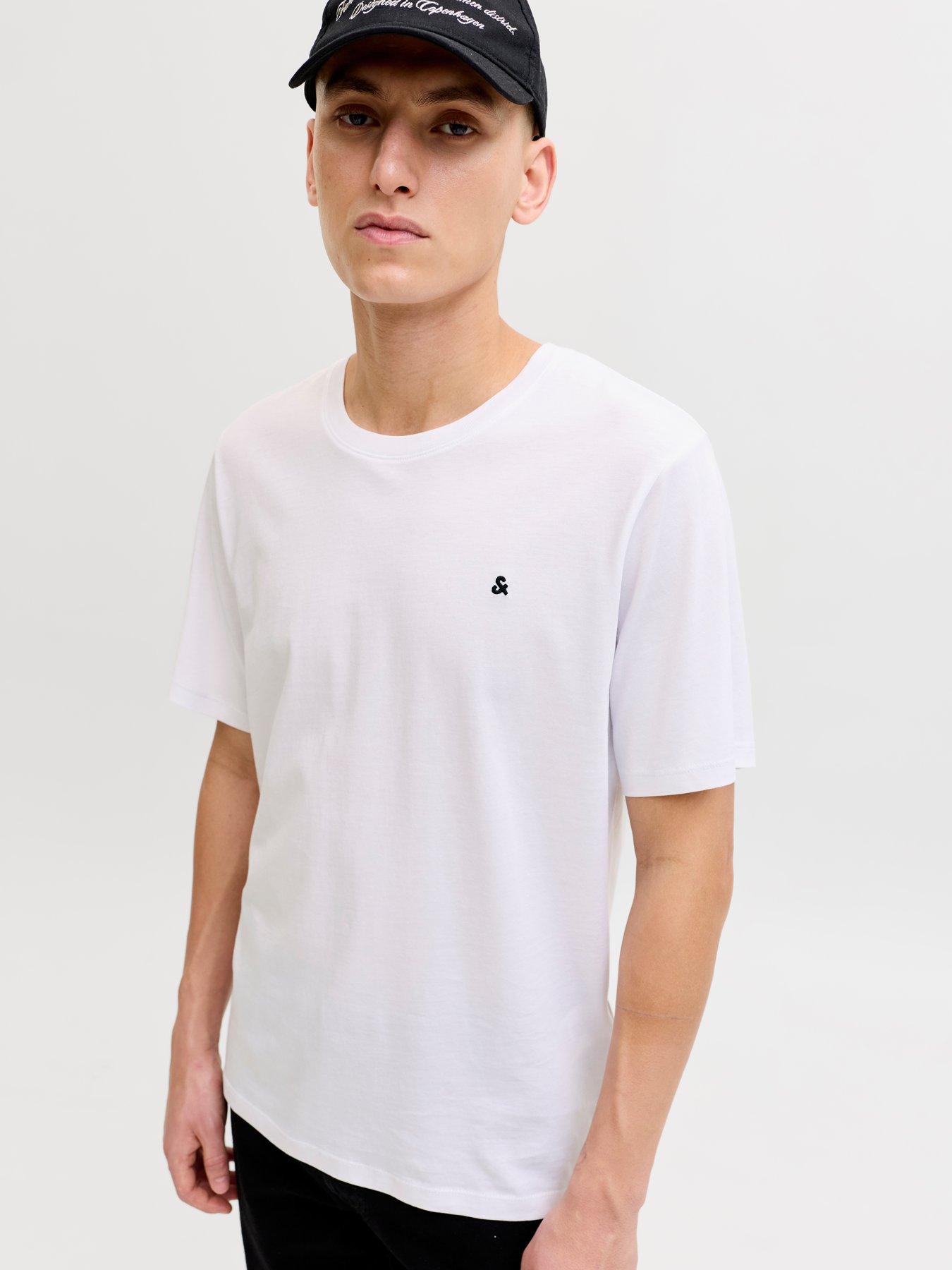 Image 5 of 7 of Jack & Jones Jack &amp; Jones Short Sleeve T-shirt 2pk